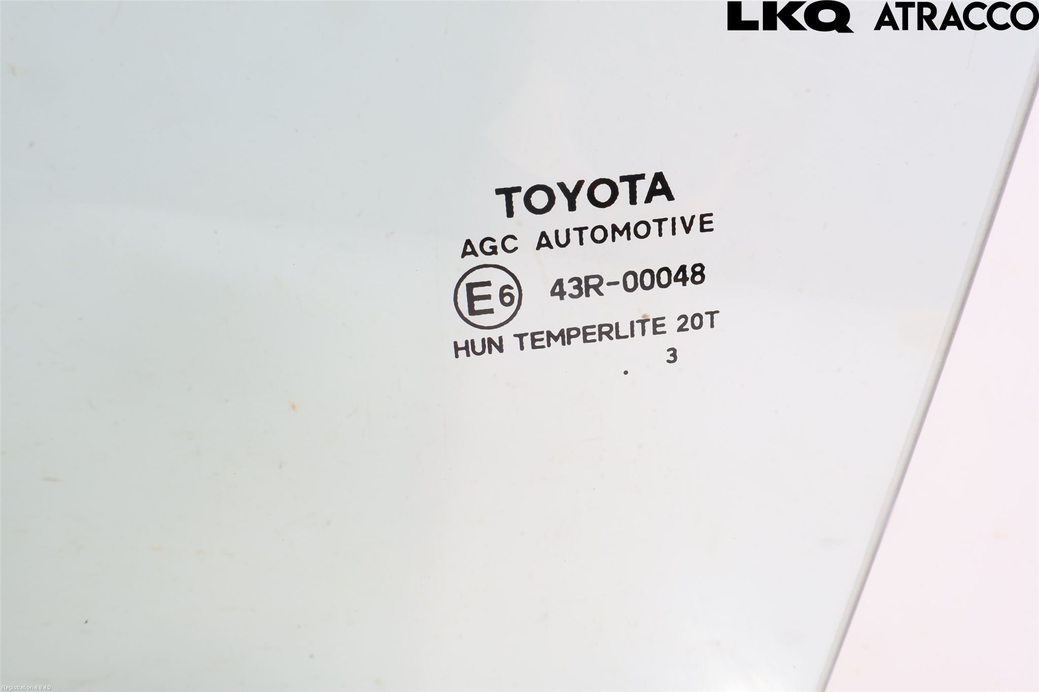 Toyota YARIS CROSS XP21 21- Dörruta Bak Vänster