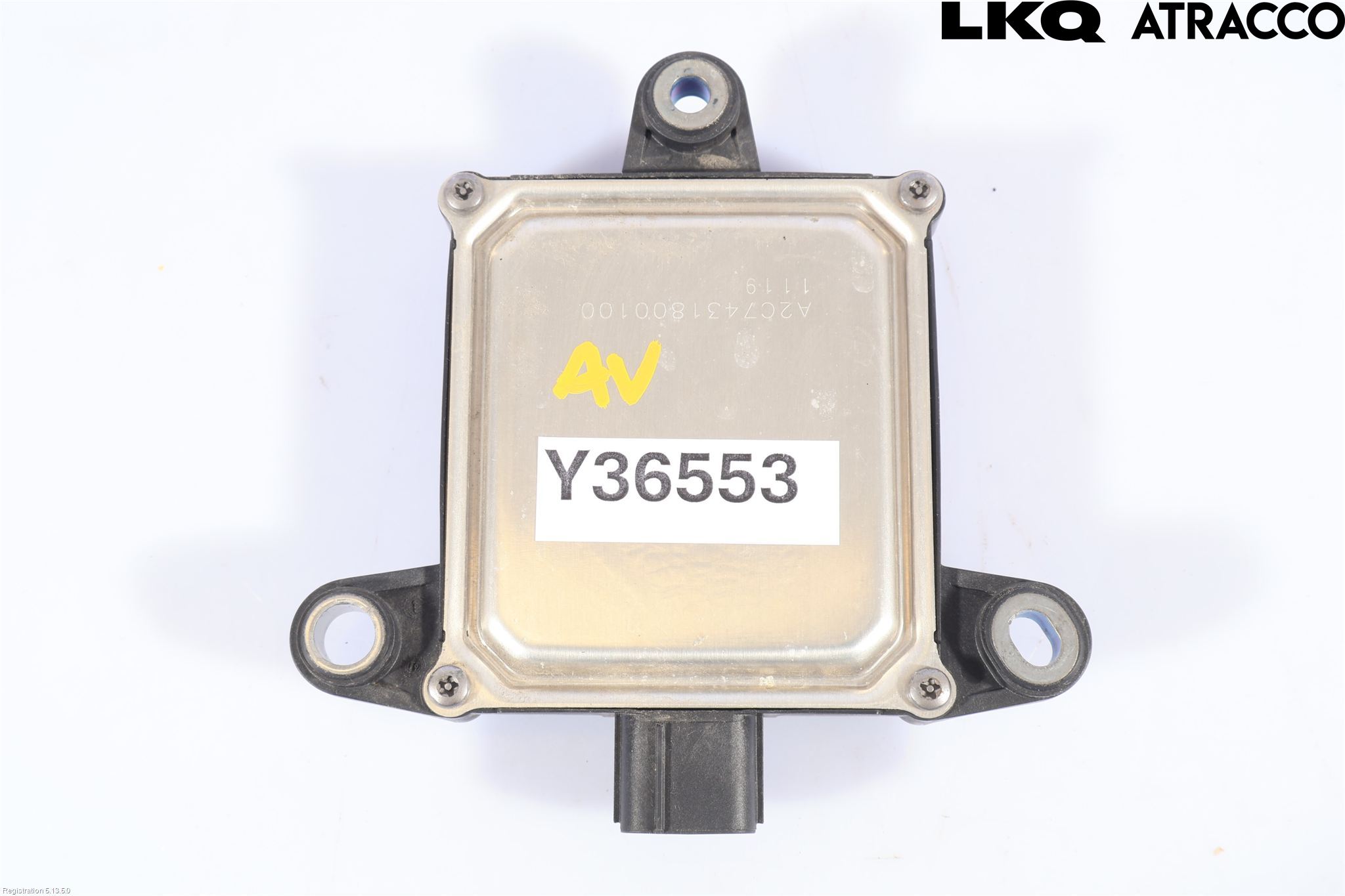 Toyota PRIUS (ZVW50) 16-21 Sensor Aktivt Kollisionsskydd