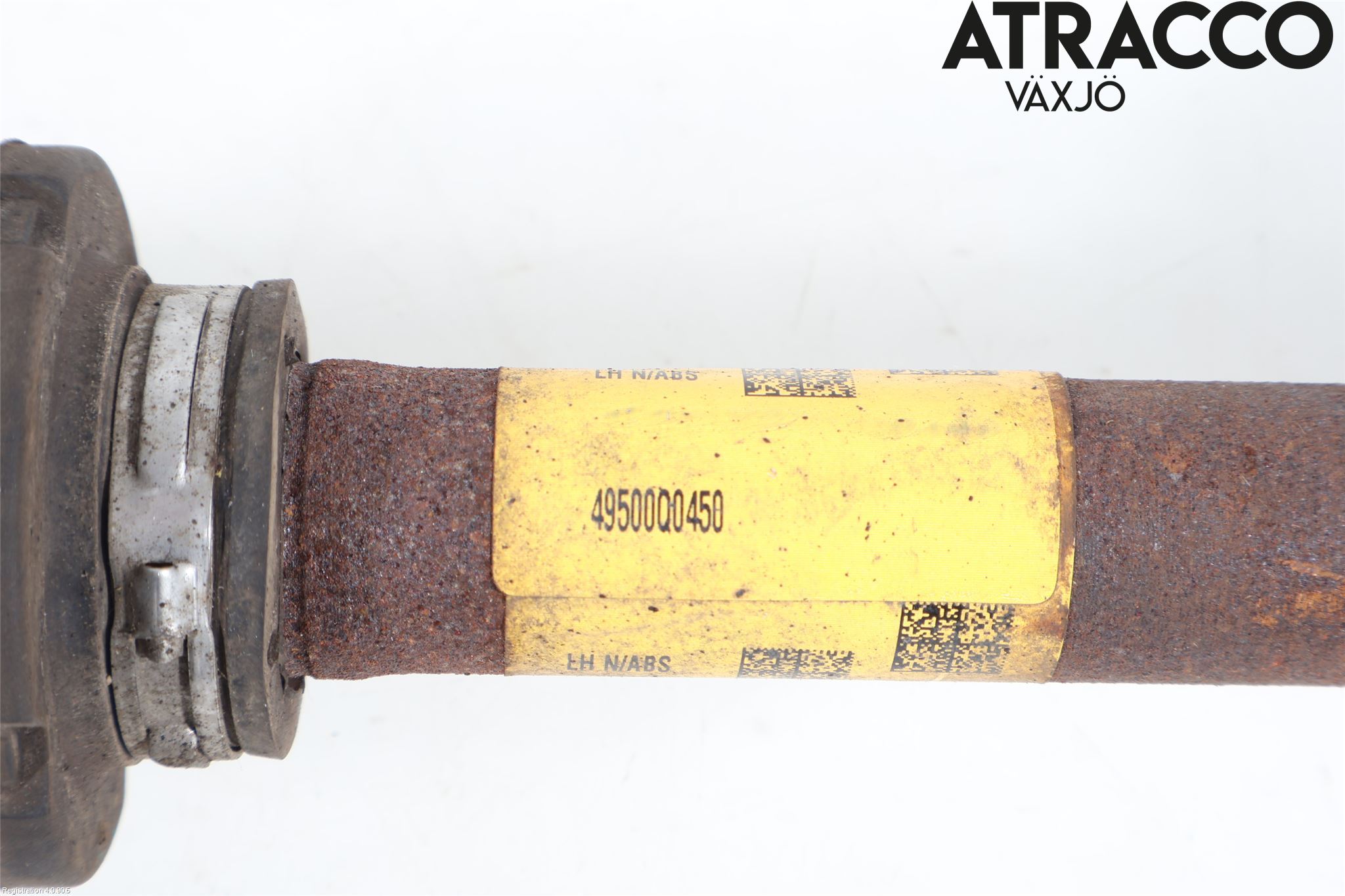Hyundai BAYON BC3 21- Drivaxel Fram Vänster