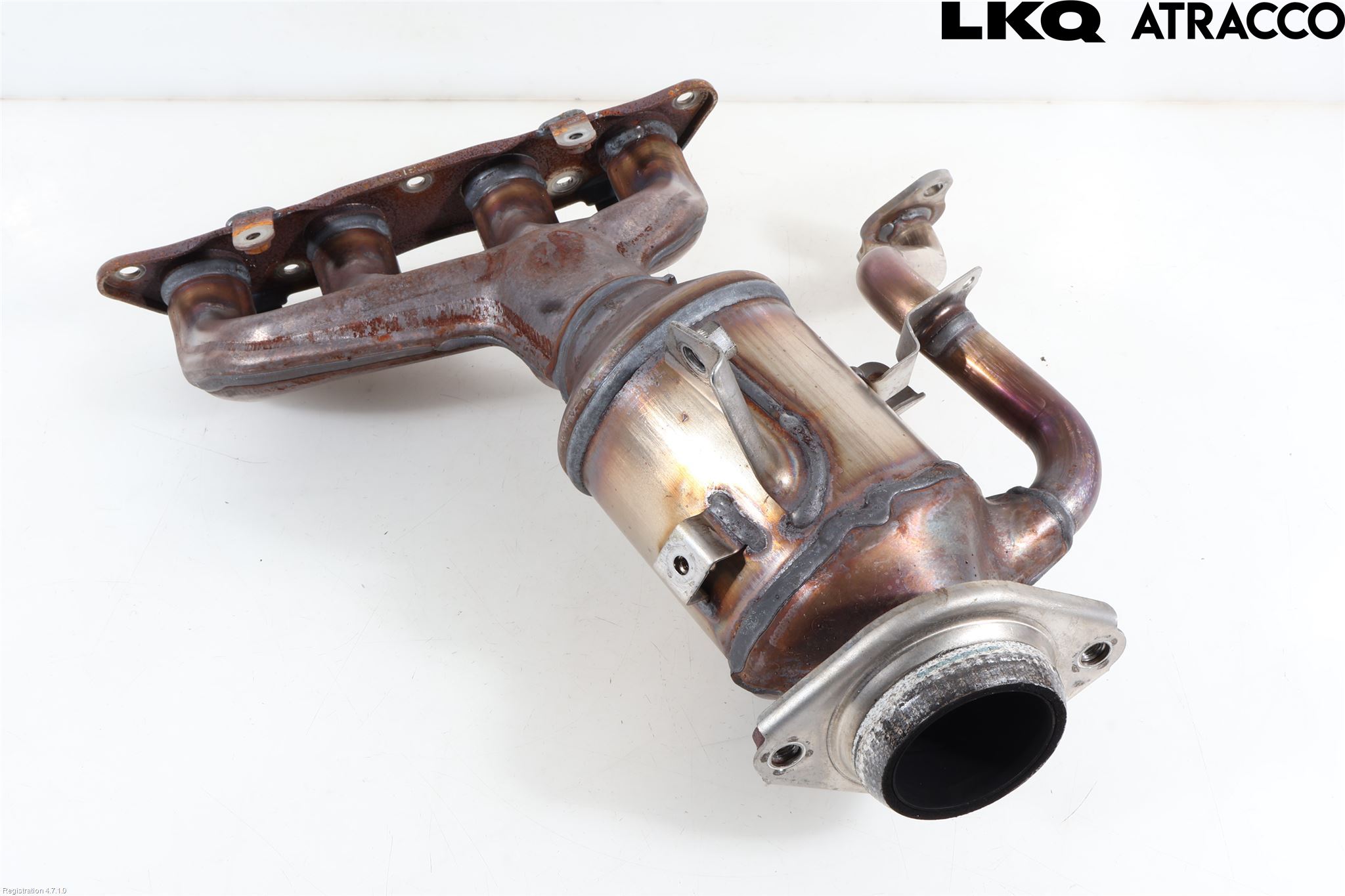 Toyota COROLLA CROSS XG10 22- Katalysator