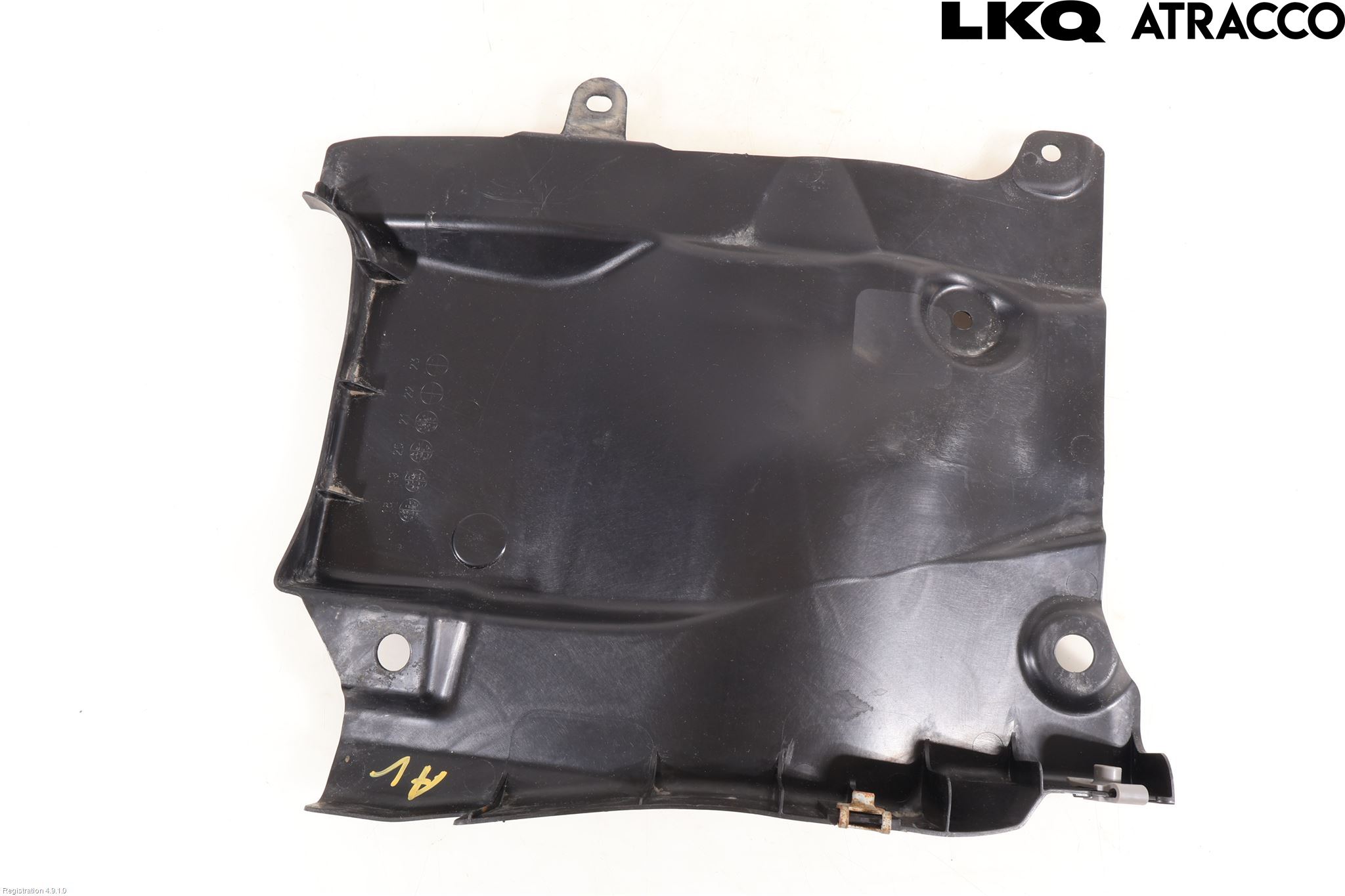 Mazda CX-30 20- Hasplåt Plåt-Plast