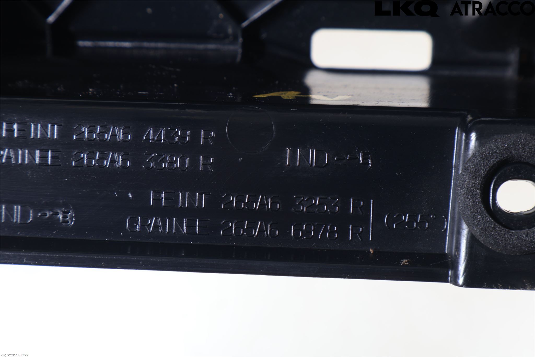 Renault TRAFIC/E-TECH 15- Bakljussarg