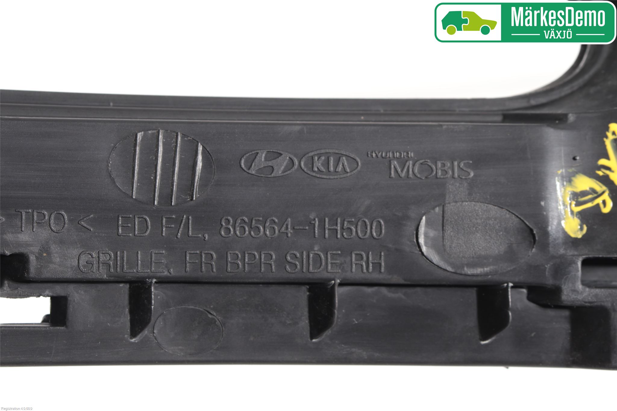 Kia CEED 06-12 Dimljussarg Fram