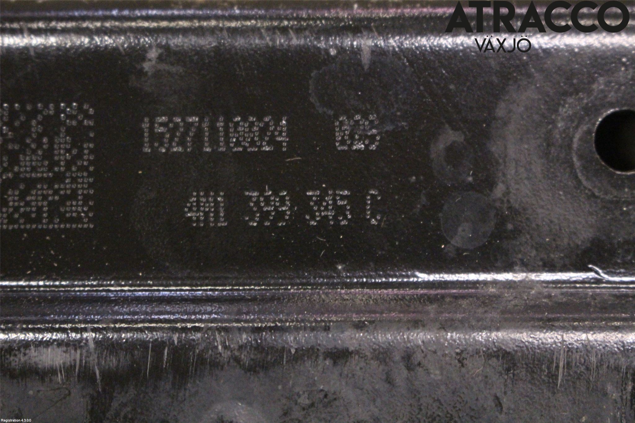 Audi Q7/SQ7 Framvagnsbalk