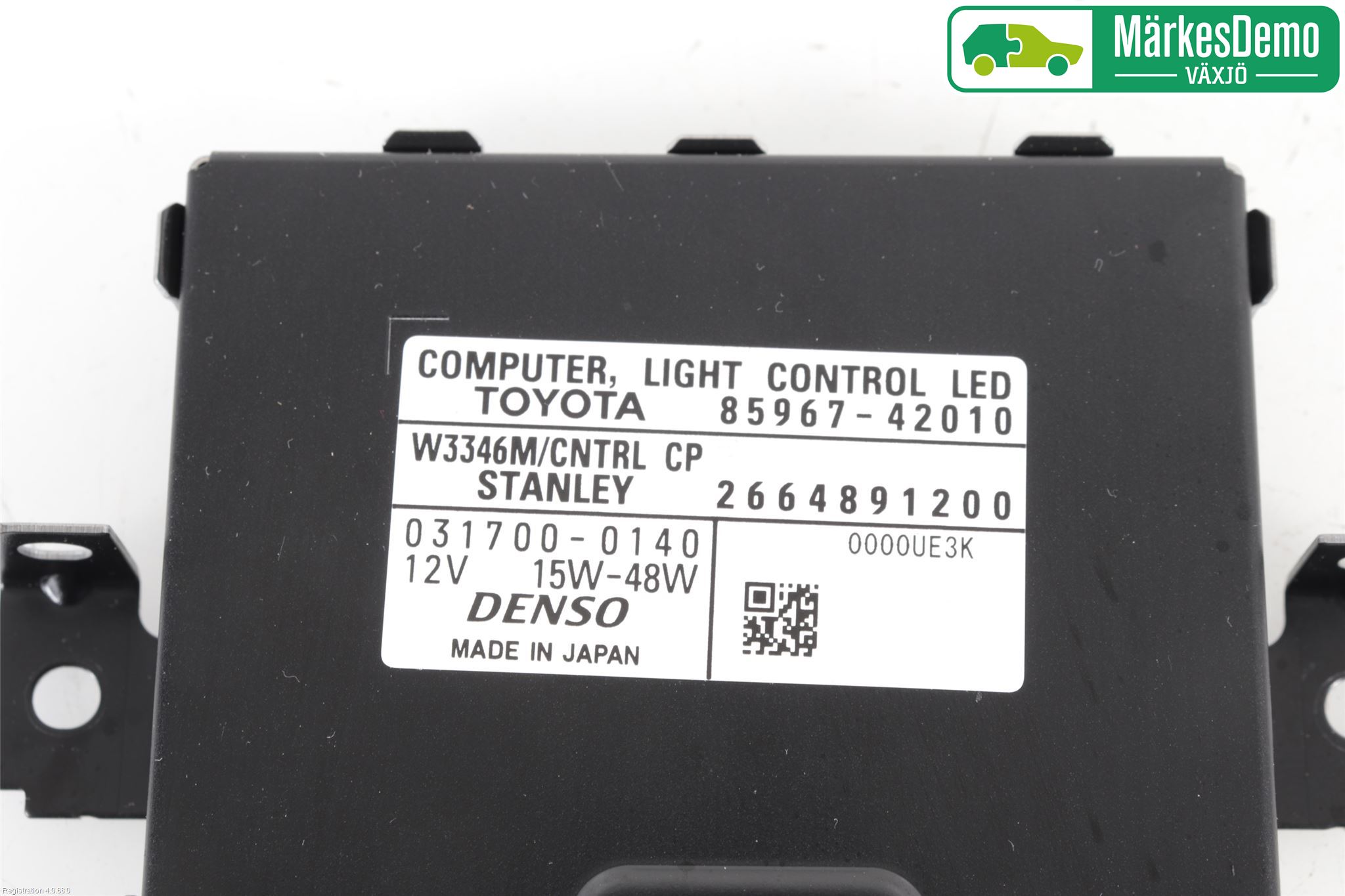 Toyota RAV4 13-18 Styrenhet Strålkastare