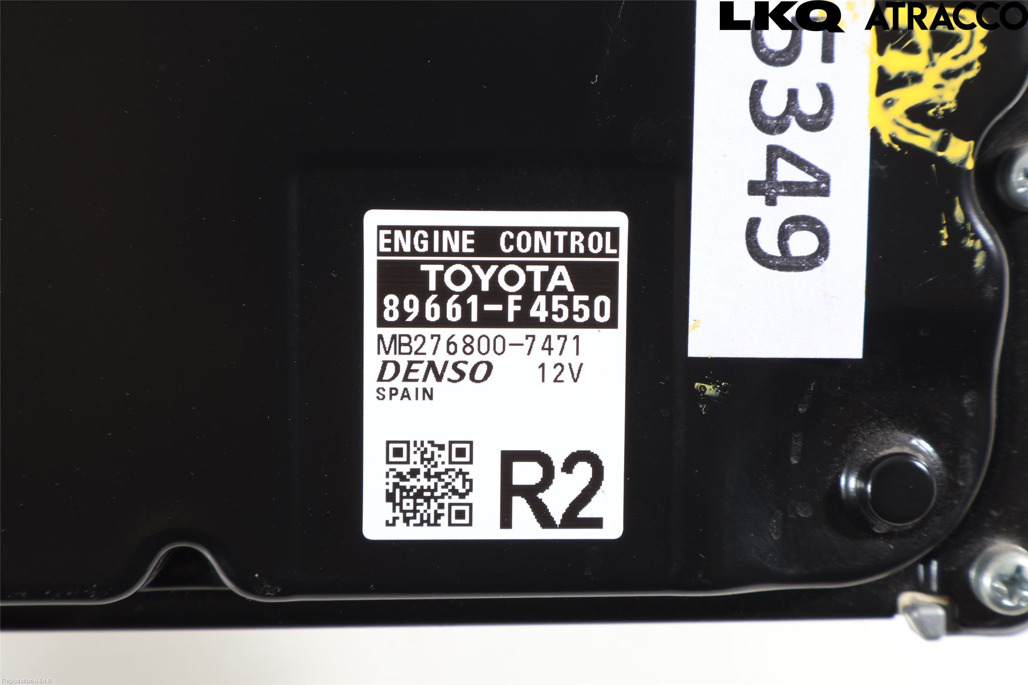 Toyota C-HR 16-23 Styrenhet Insprut Bensin