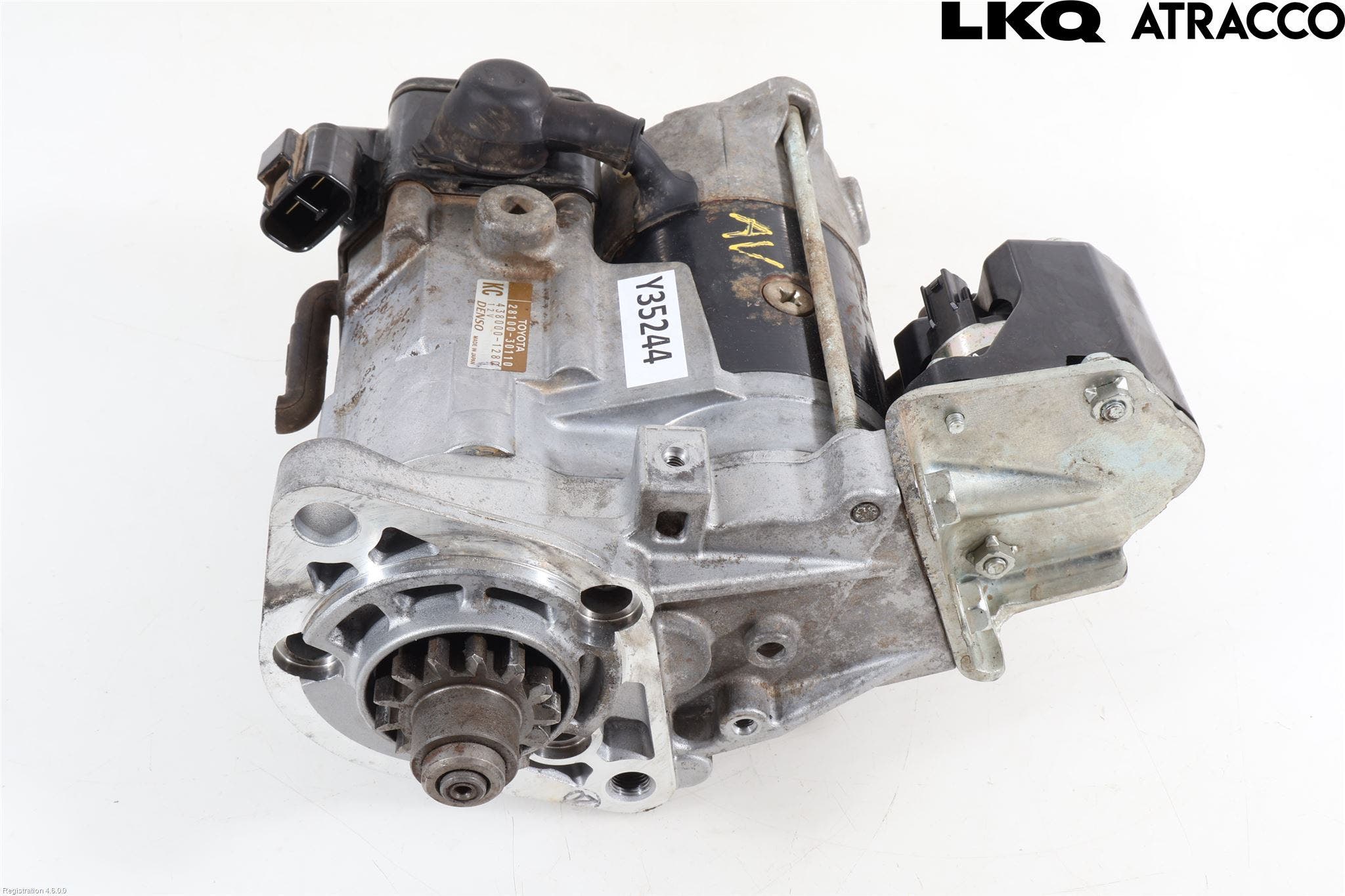 Toyota HILUX 16- Startmotor Diesel