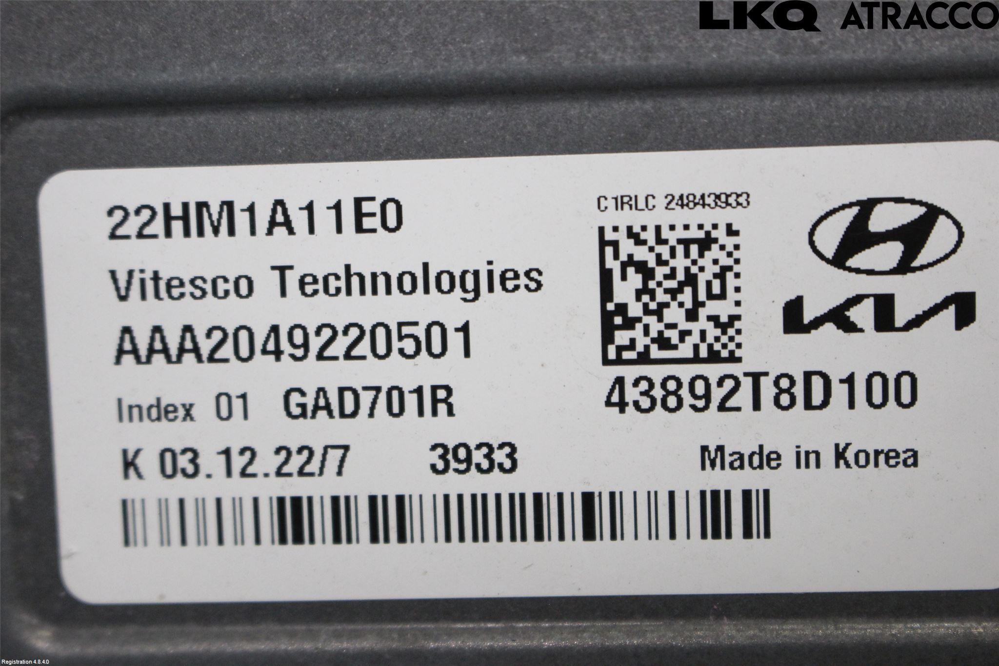 Hyundai i30 PD 17- Växellåda Automat
