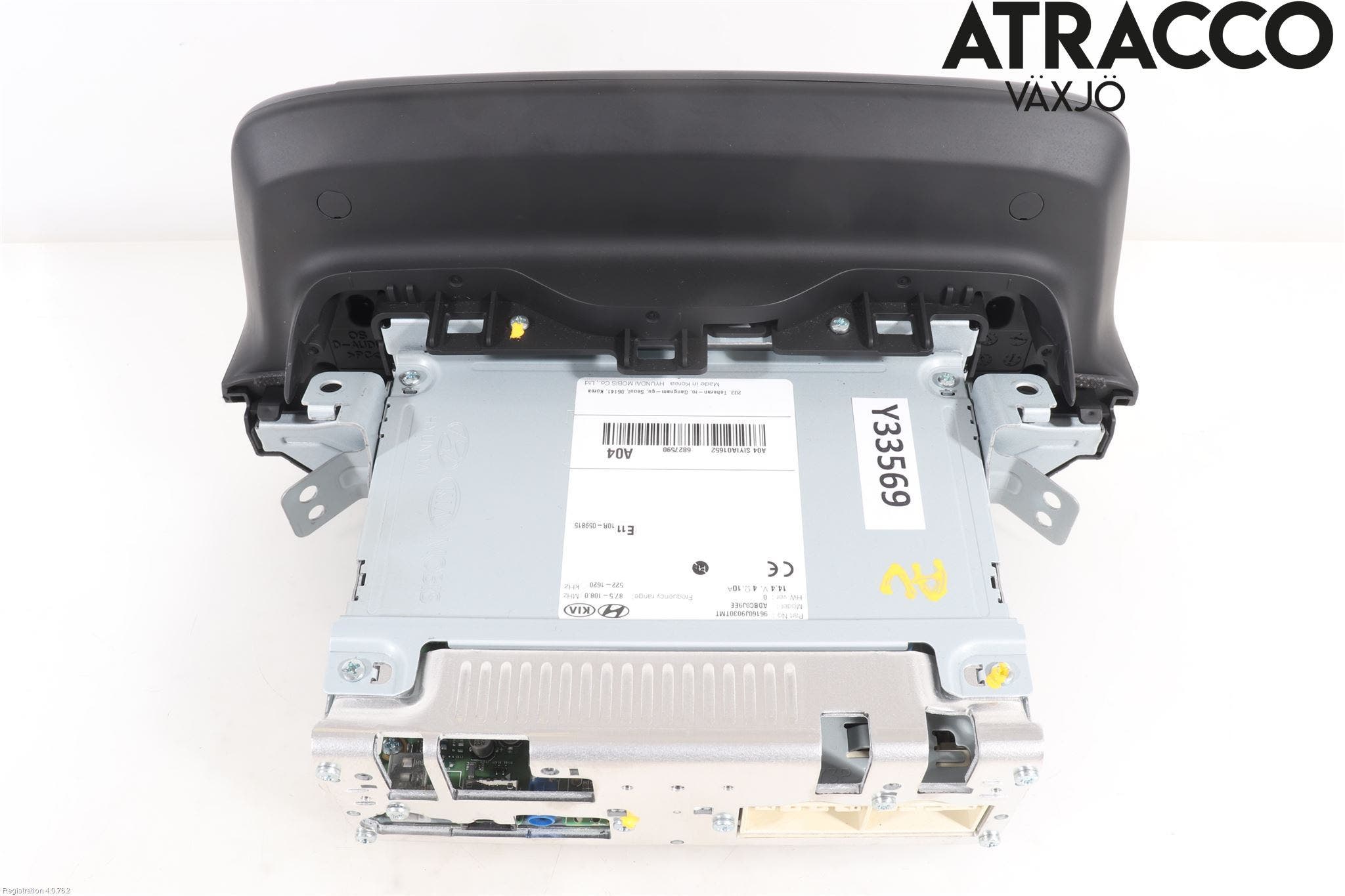 Hyundai KONA/ELECTRIC OS 18-23 Cd Radio - Multimediapanel