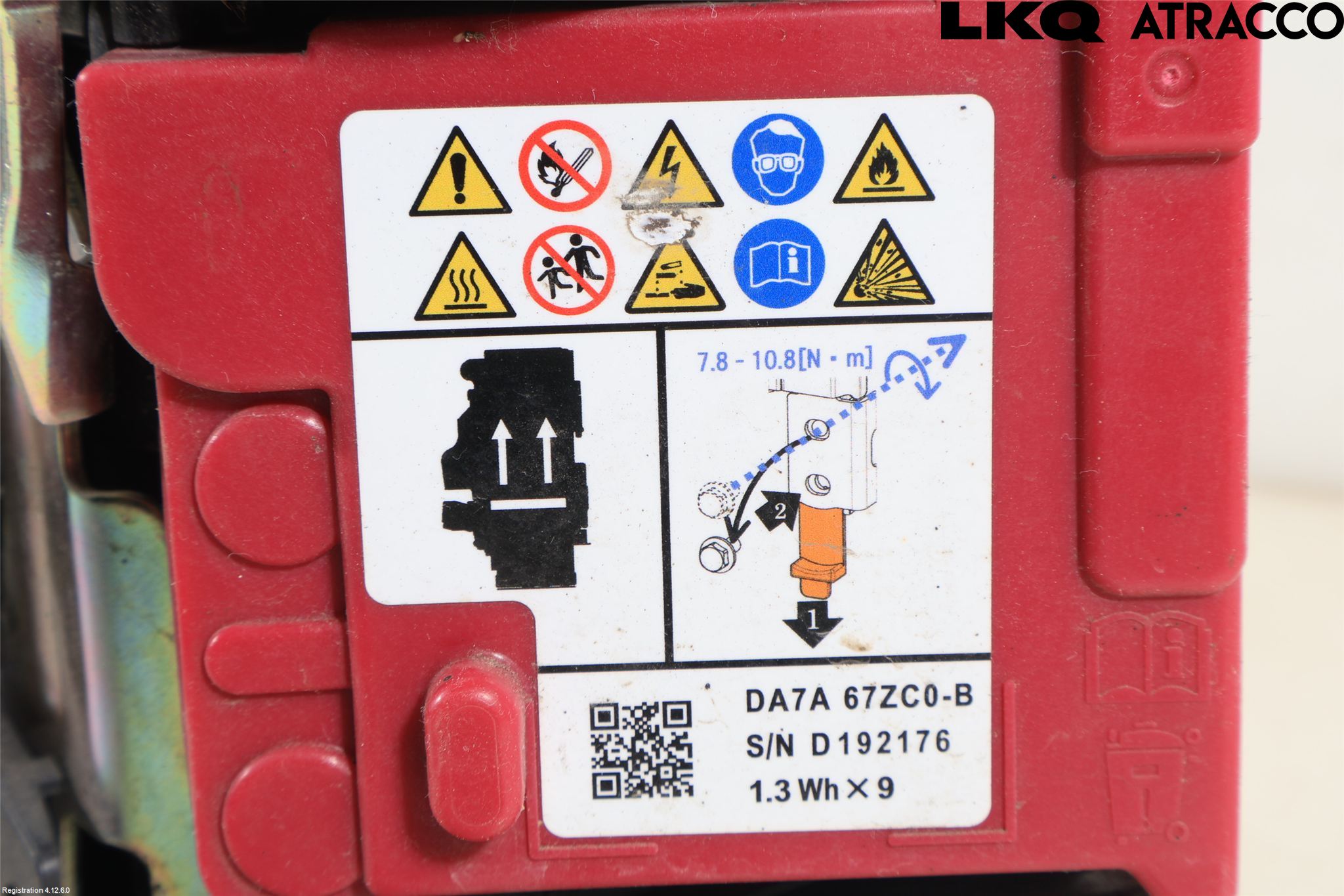 Mazda CX-3 Kondensator Start/Stopp