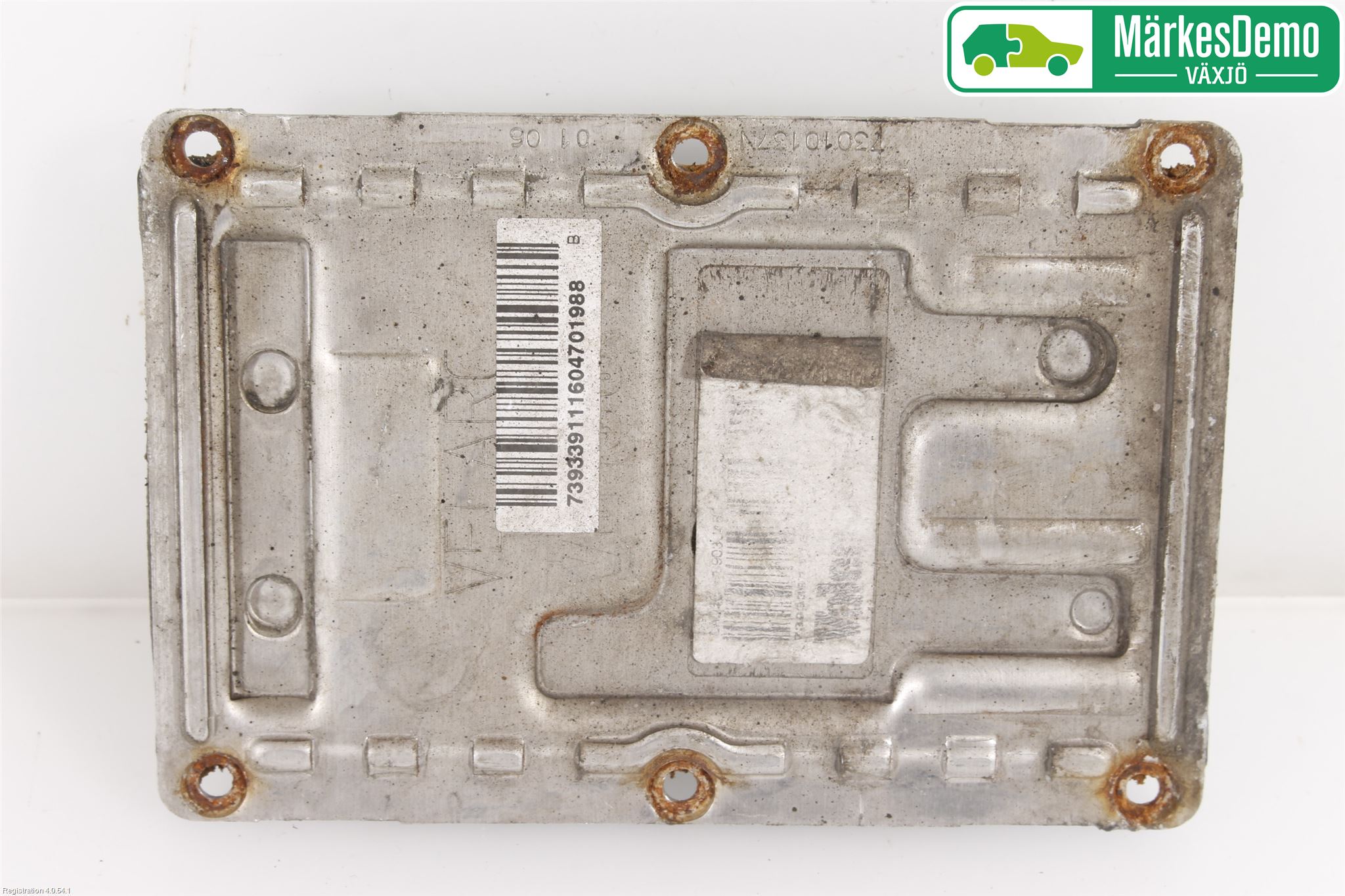 Saab 9-5     06-10 Styrenhet Strålkastare