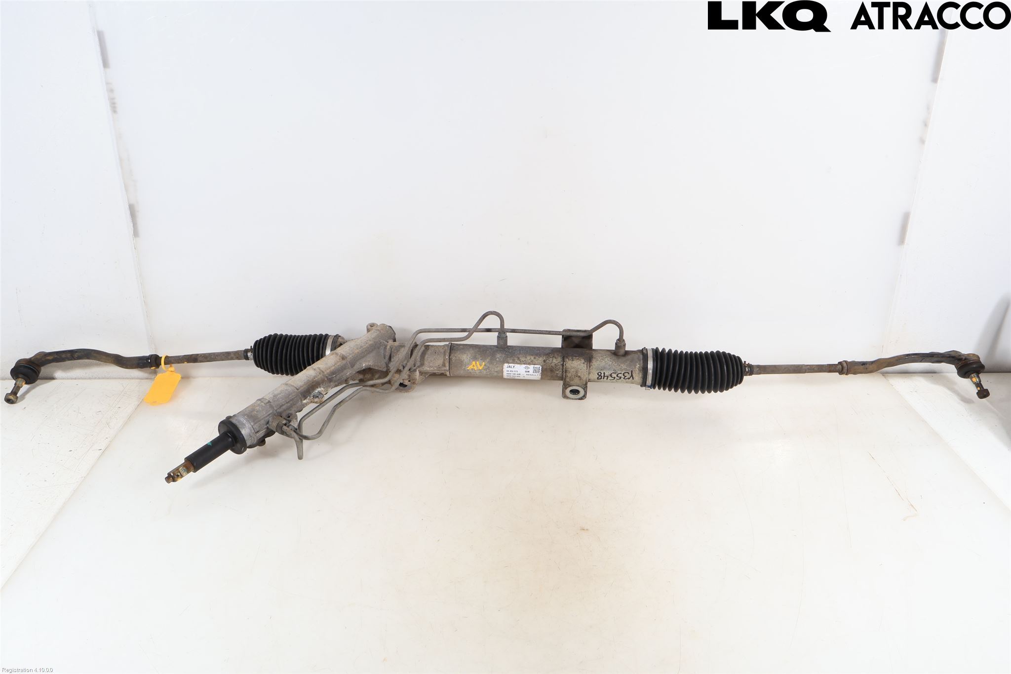 Renault TRAFIC/E-TECH 15- Styrväxel-Snäcka