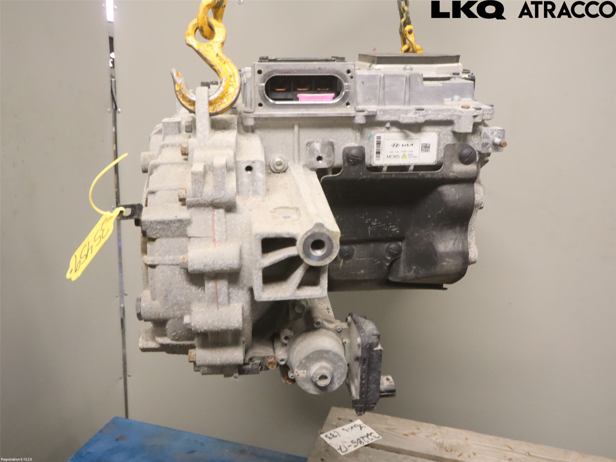Hyundai IONIQ 5 NE 22- Motor Elektrisk Bak
