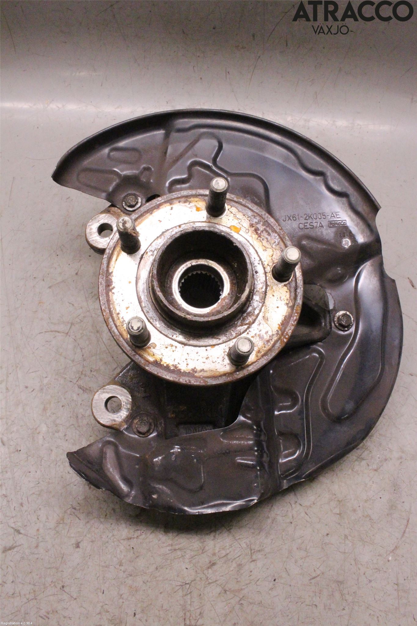 Ford FOCUS 19- Styrspindel Lagerhus Vä