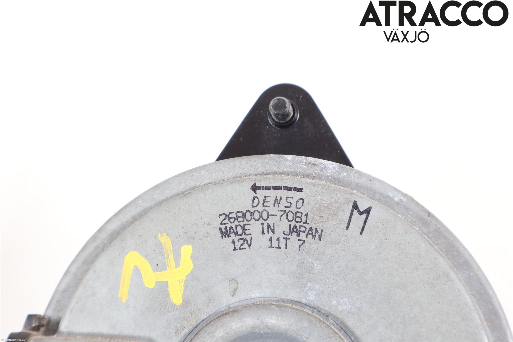 Mazda 6 13- Kylfläkt El