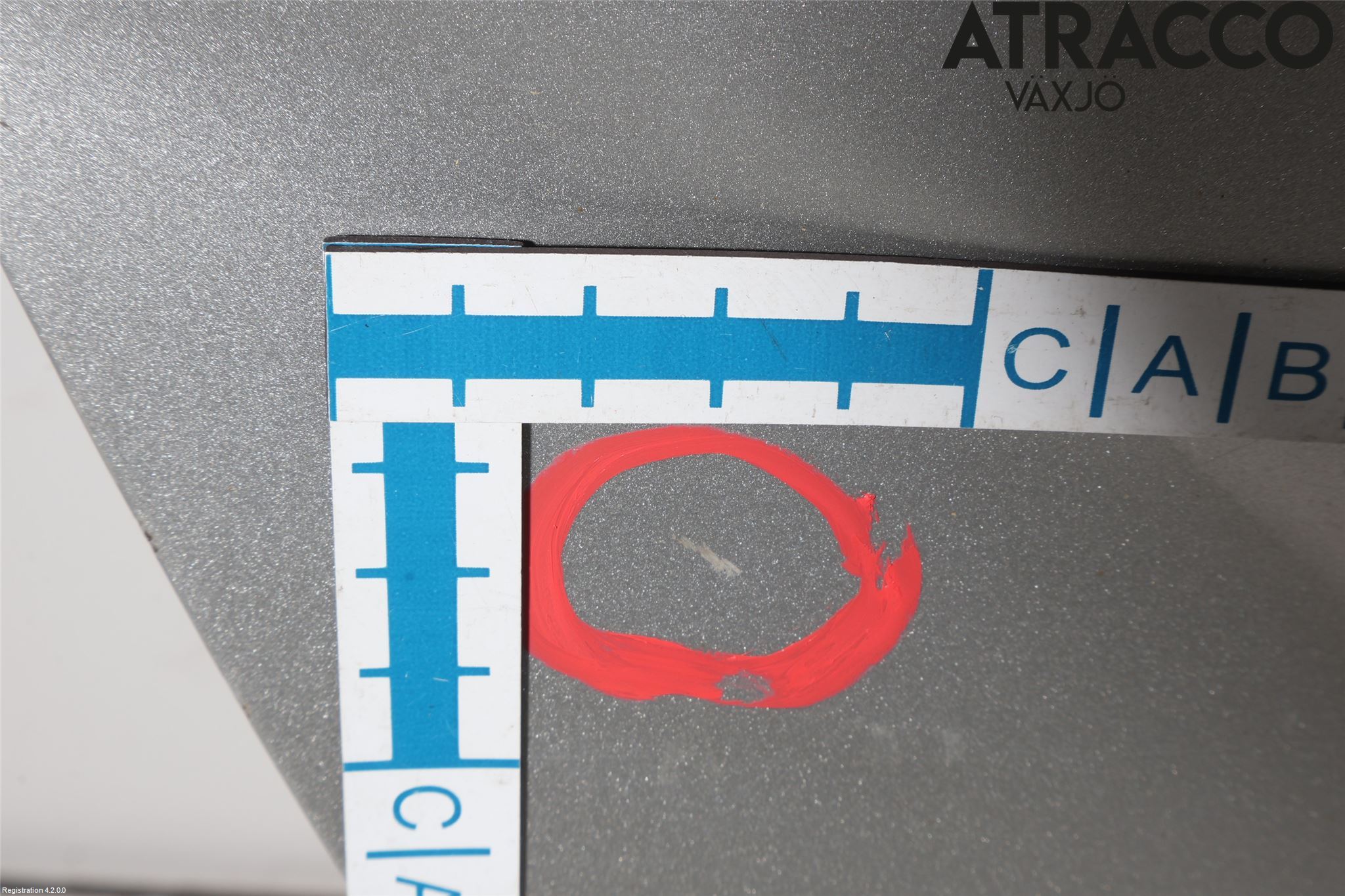 Toyota COROLLA VERSO 04-07 Dörr Bak Höger