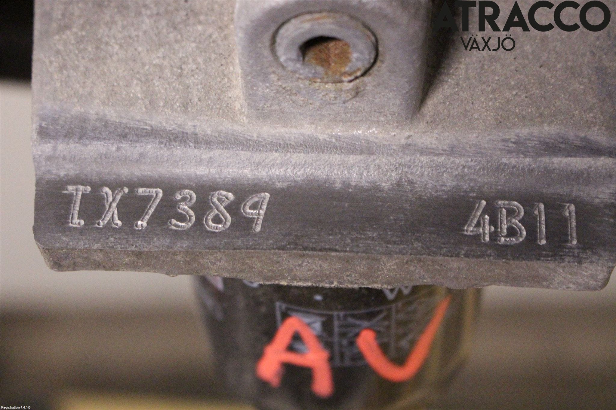 Mitsubishi OUTLANDER 13-21 Motor Bensin