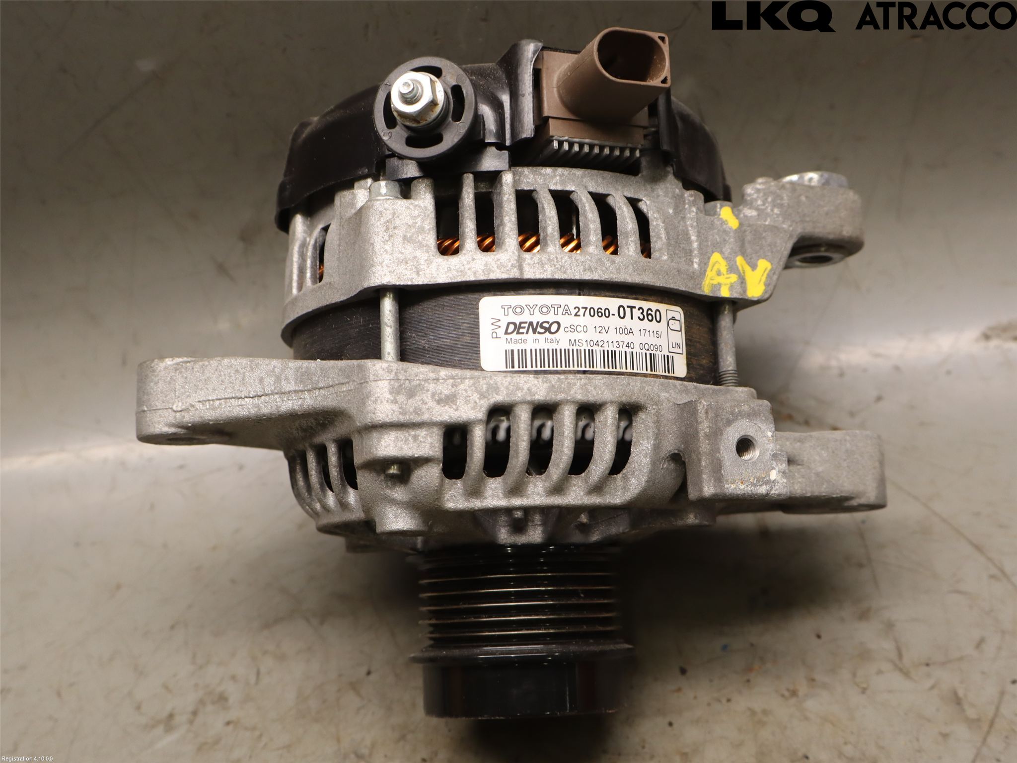 Toyota AVENSIS 16-18 Generator