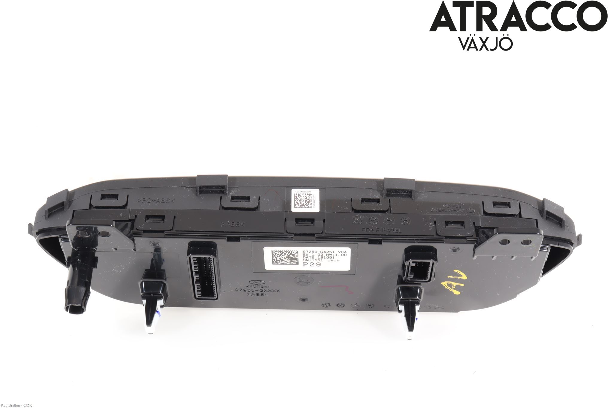 Hyundai i30 PD 17- Ac Styrenhet Ac Manöveren