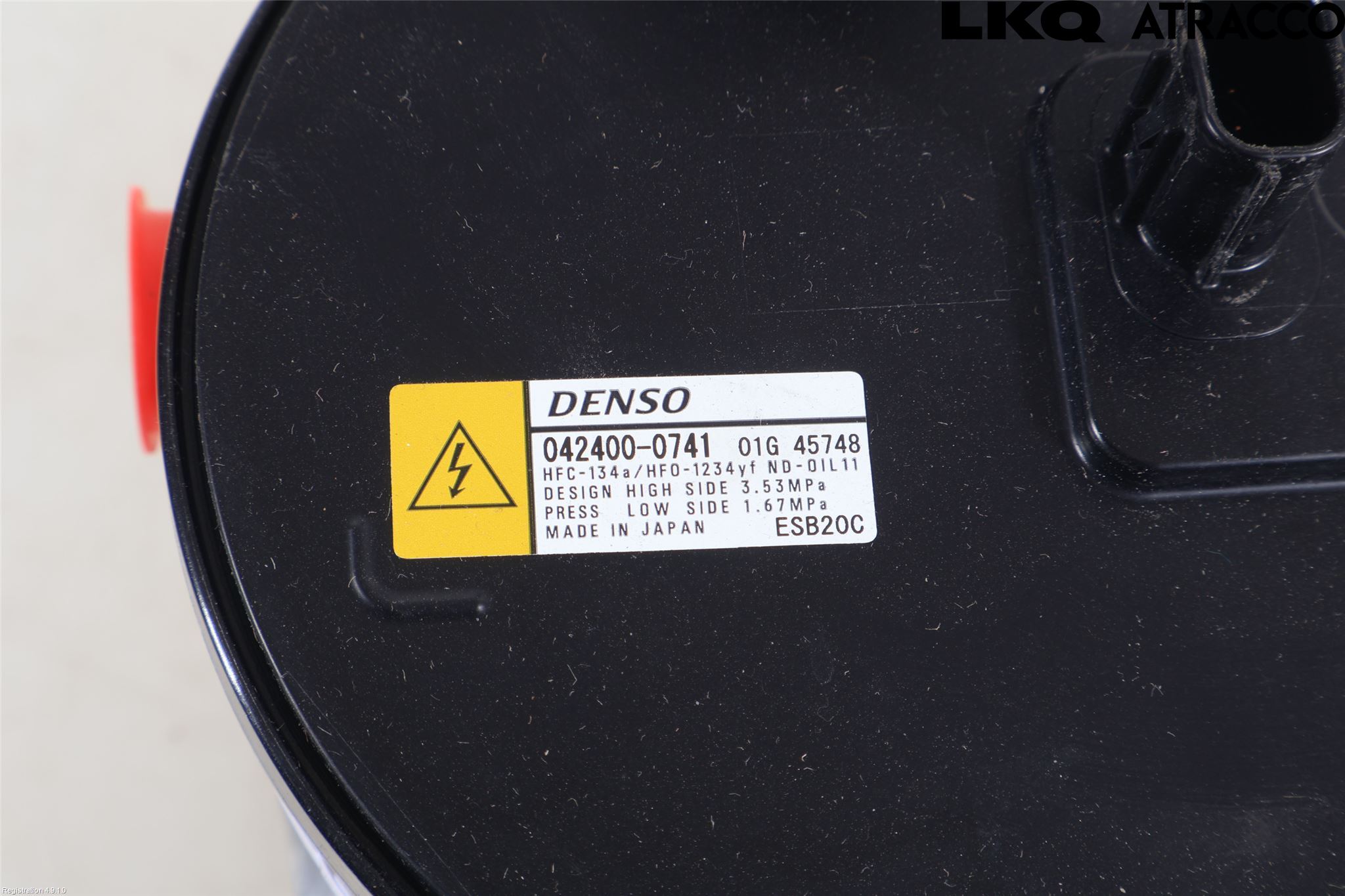 Toyota YARIS XP21 20- Ac Kompressor