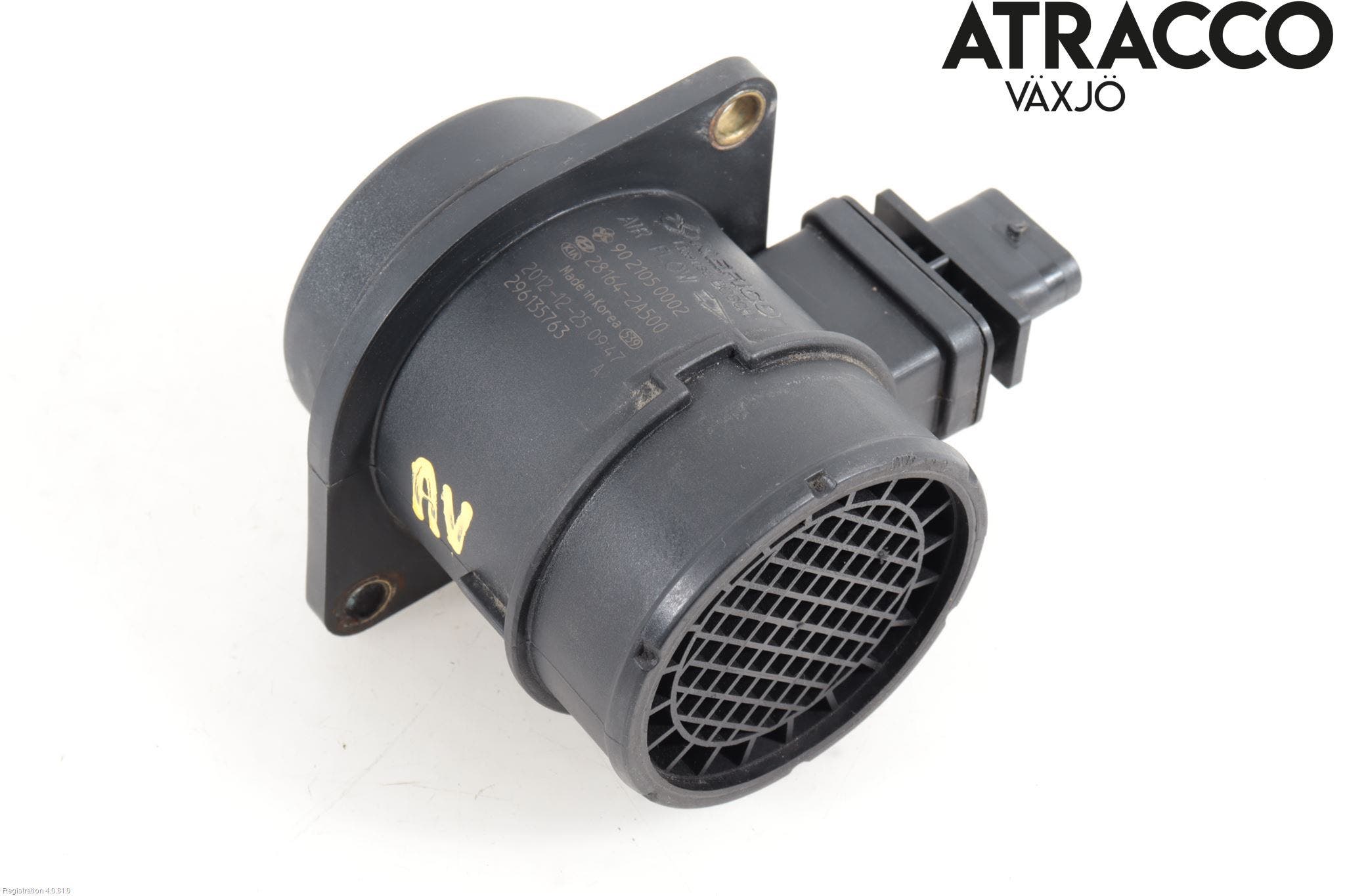 Kia CARENS III 13-19 Injluftmassamätare