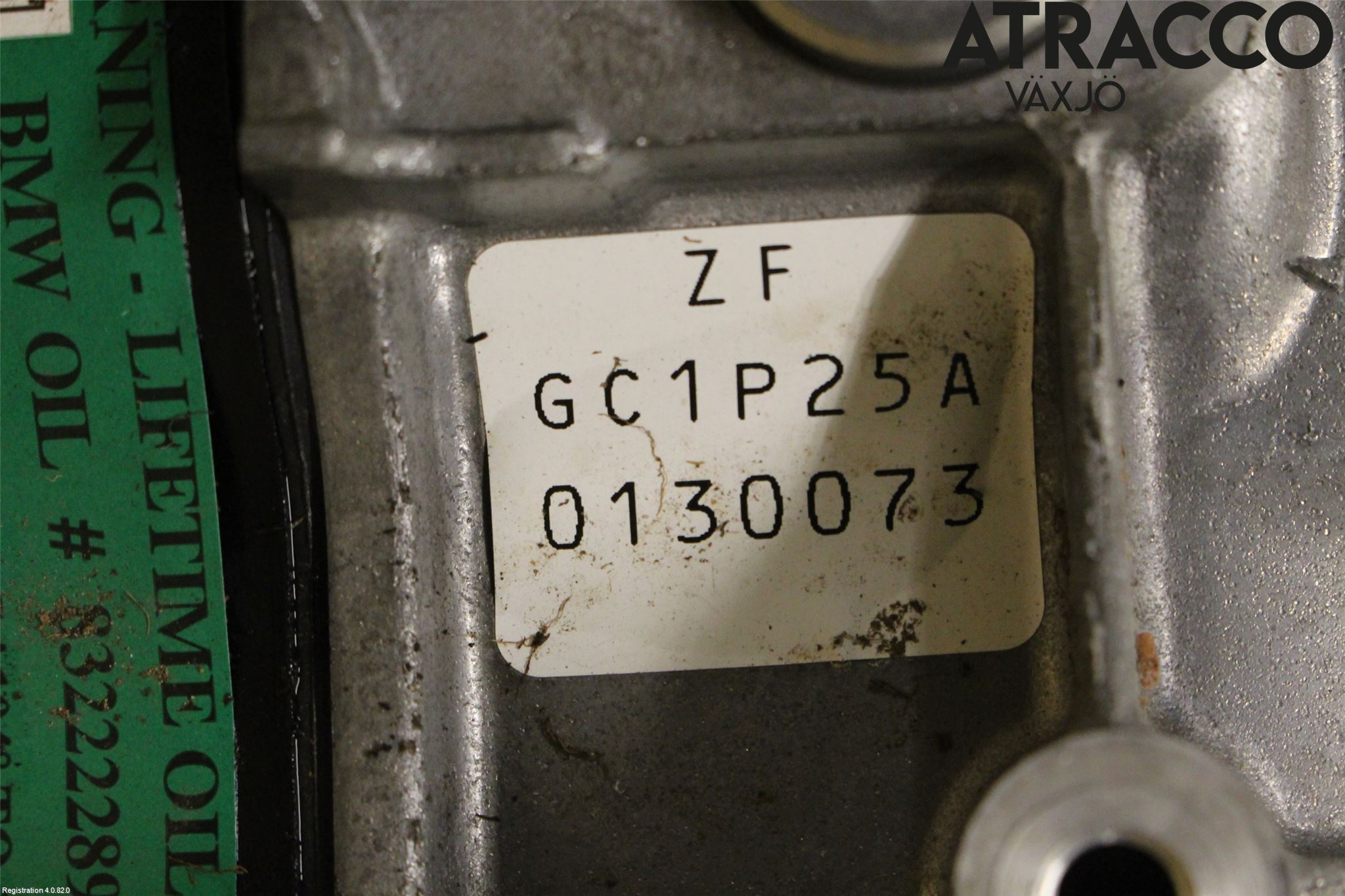 BMW 3 G20/G21/G80/G81 19- Växellåda Automat