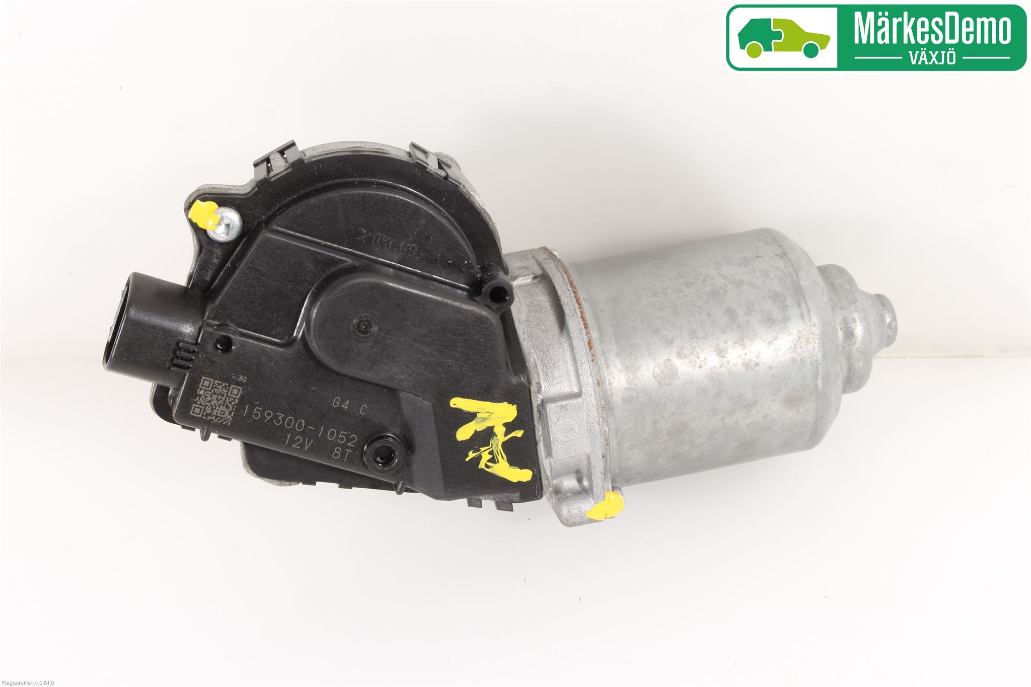 Mitsubishi ASX 10-22 Torkarmotor Vindruta