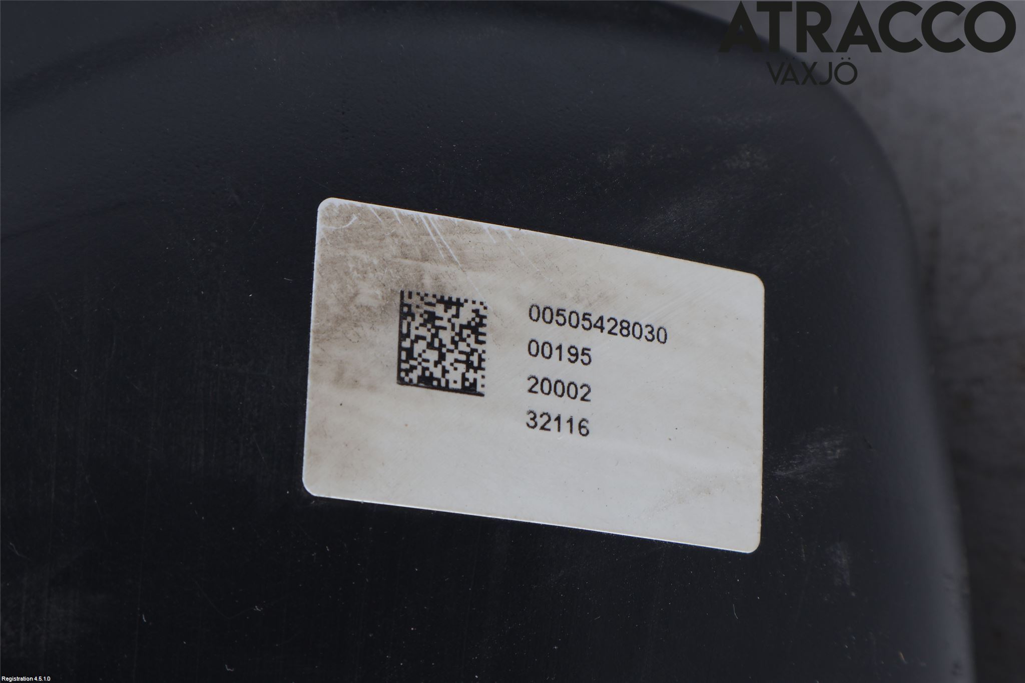 Alfa GIULIA Bränsletank Insprutning