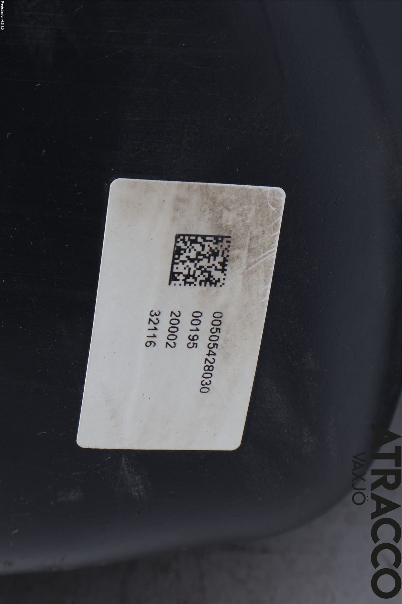 Alfa GIULIA Bränsletank Insprutning