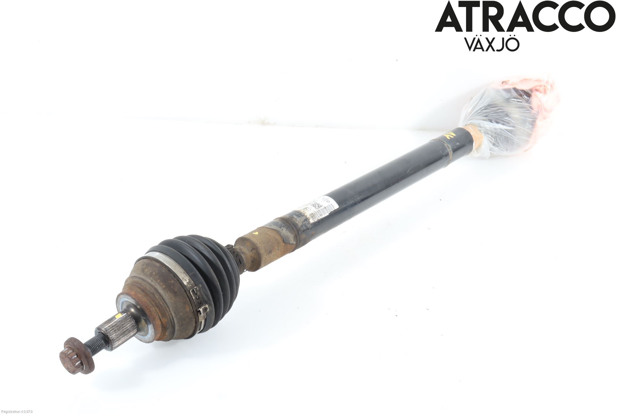 Volkswagen VW TOURAN 10-15 Drivaxel Fram Höger