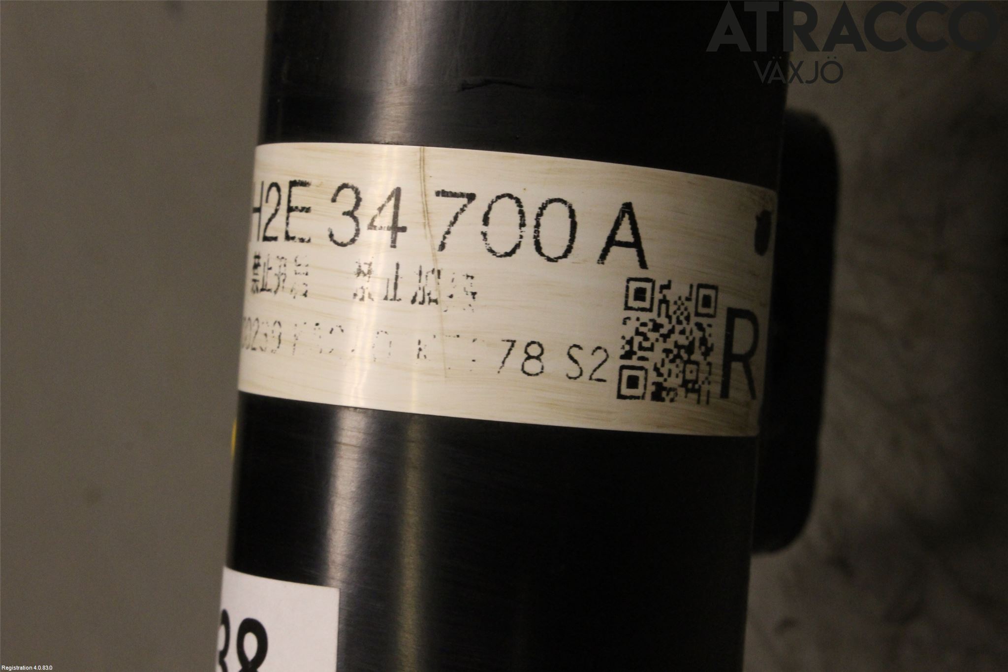 Mazda CX-3 Fjäderben Fram Höger