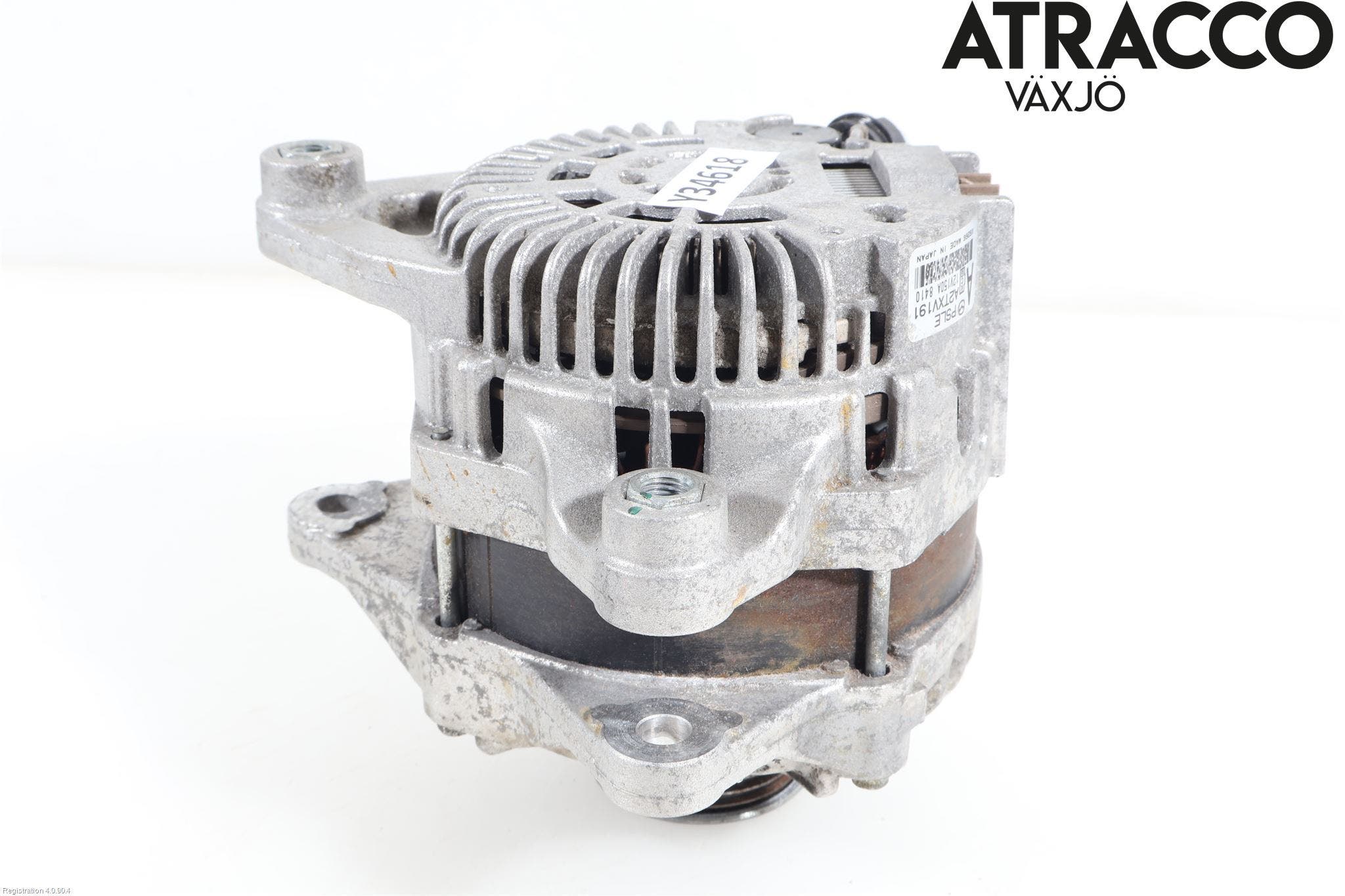 Mazda CX-5 17- Generator