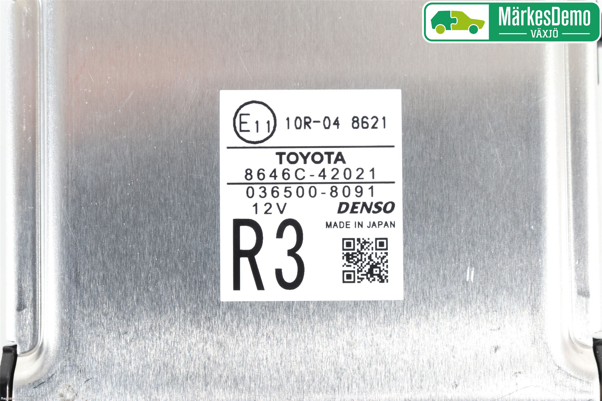 Toyota RAV4 13-18 Sensor Aktivt Kollisionsskydd
