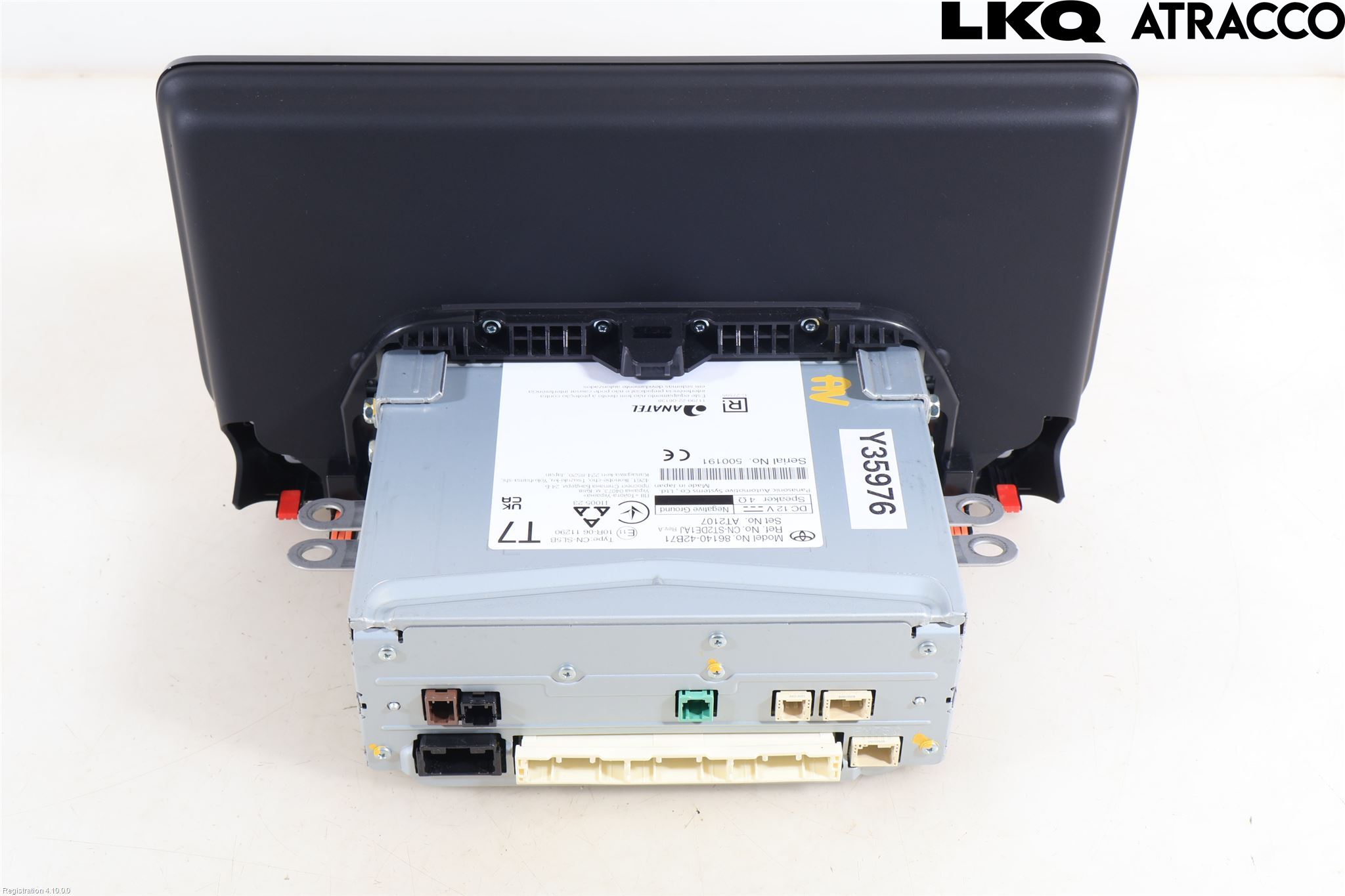 Toyota RAV4 19- Cd Radio - Multimediapanel