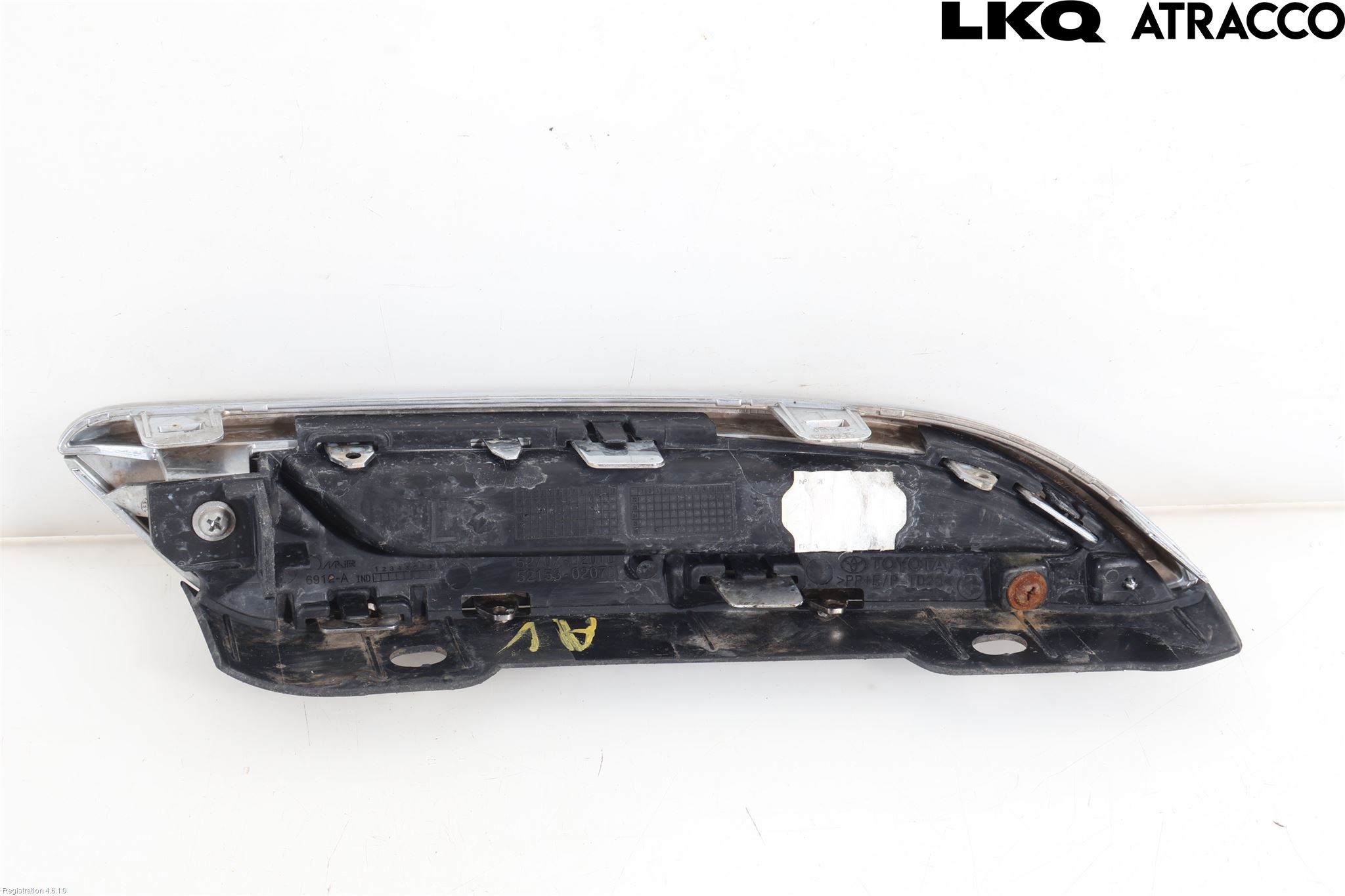 Toyota COROLLA 19- Stötfångardel Bak Vä