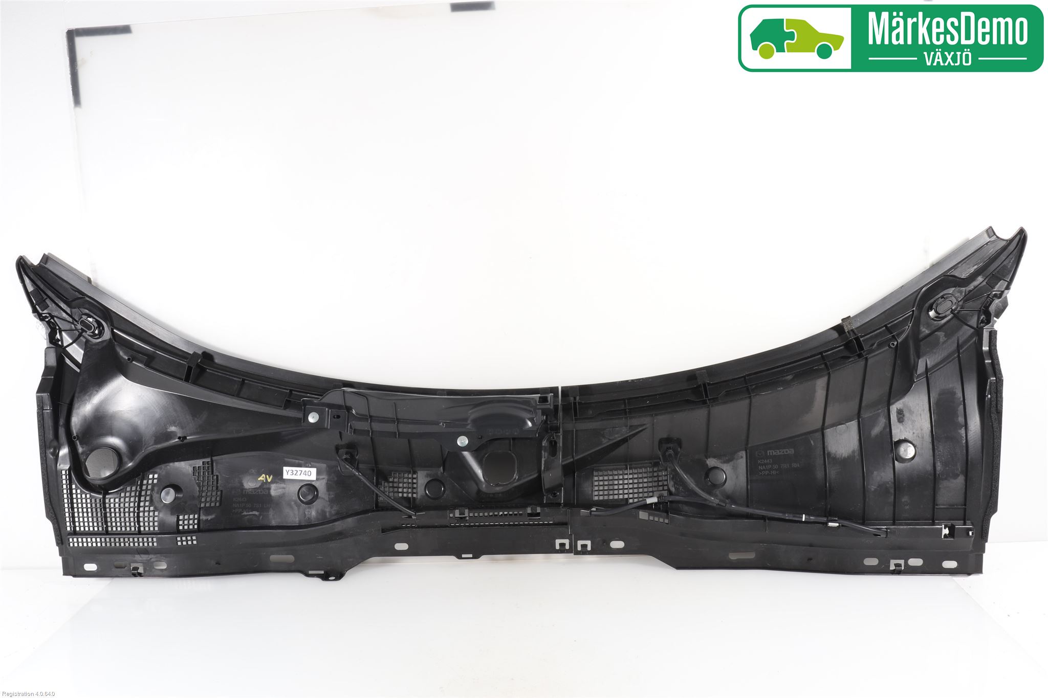 Mazda MX-5 IV (ND/ND2/ND3) MIATA 15- Torpedplåt-Torpedplast