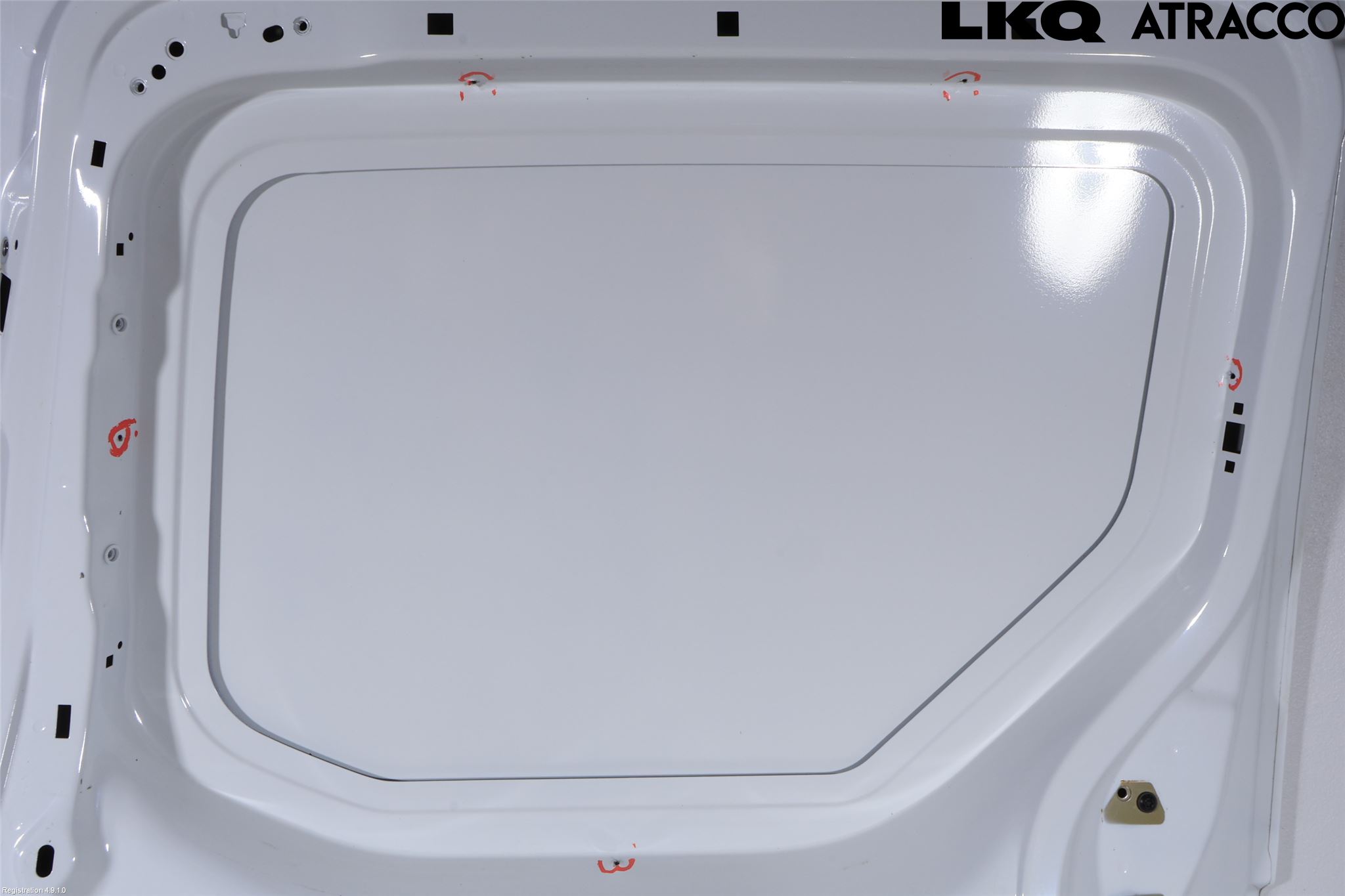 Peugeot PARTNER 16-18 Dörr Sido-Skjutdörr Hö