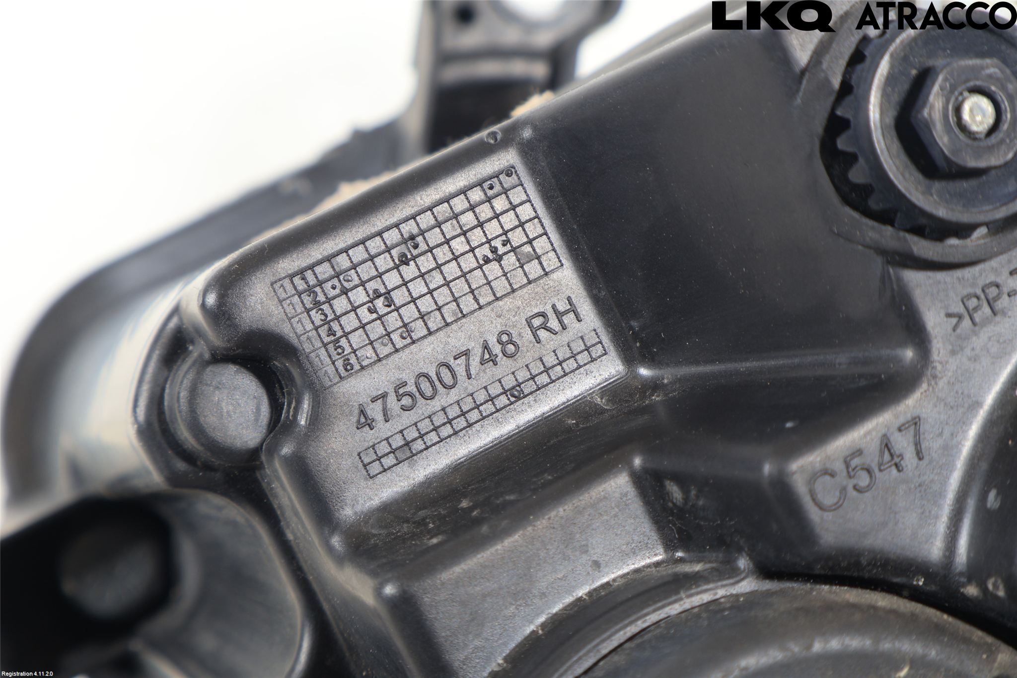 Fiat 500L 13-19 Positionsljus Fram Hö