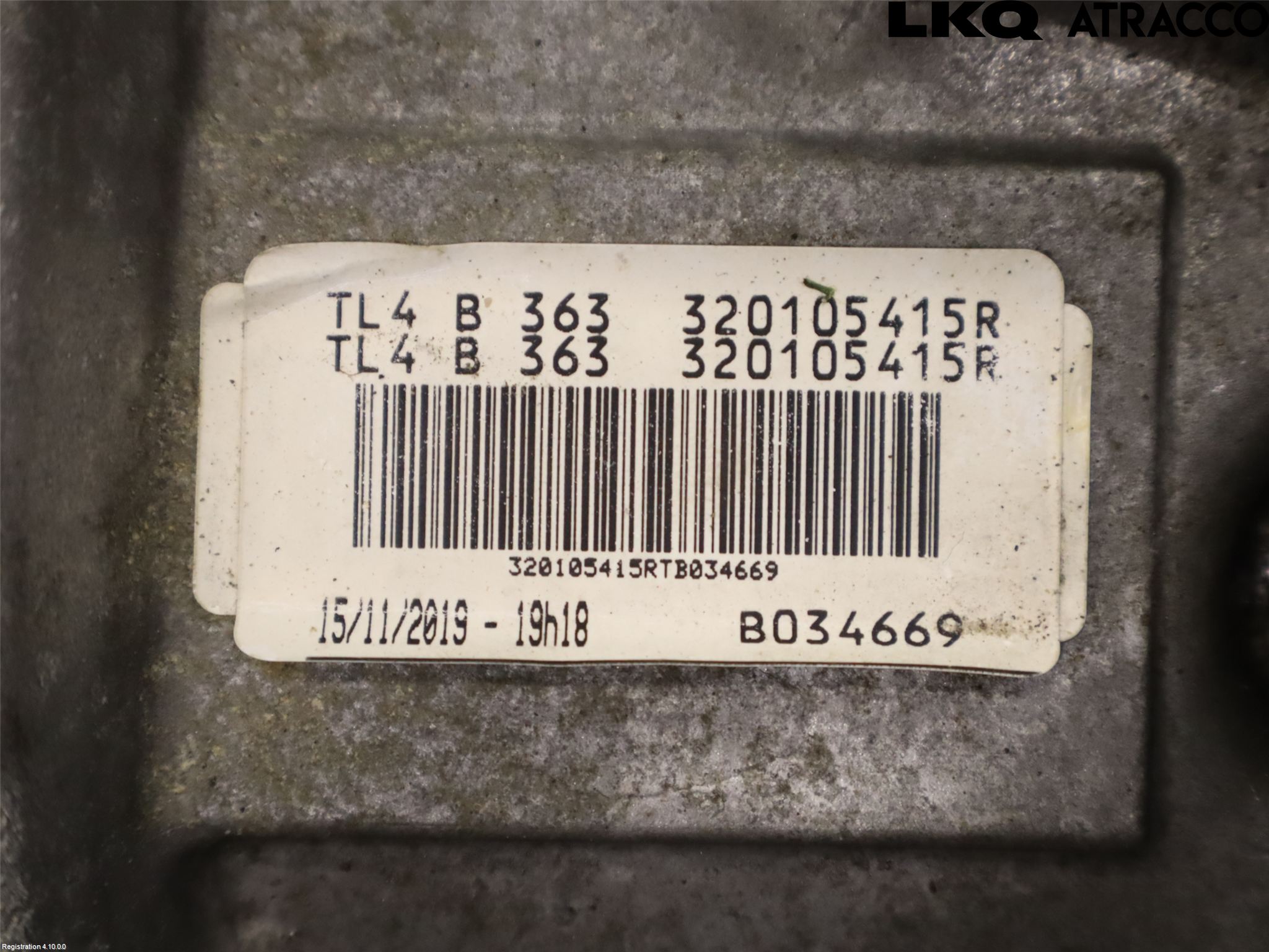 Nissan NV250 20-22 Växellåda Man 6 Vxl