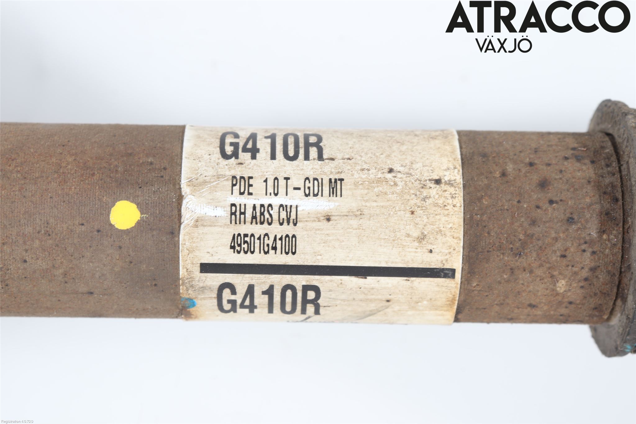 Hyundai i30 PD 17- Drivaxel Fram Höger