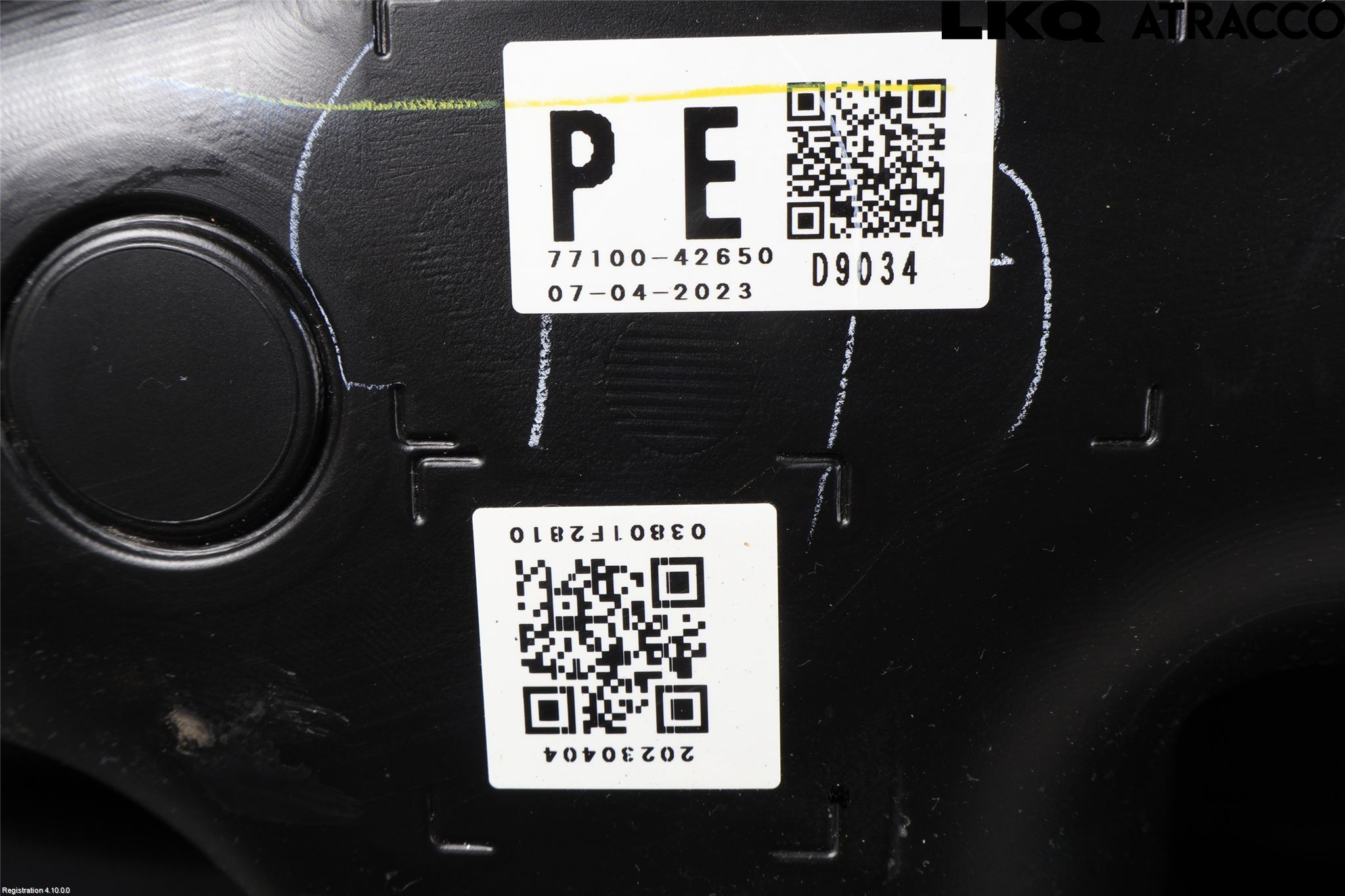 Toyota RAV4 19- Bränsletank