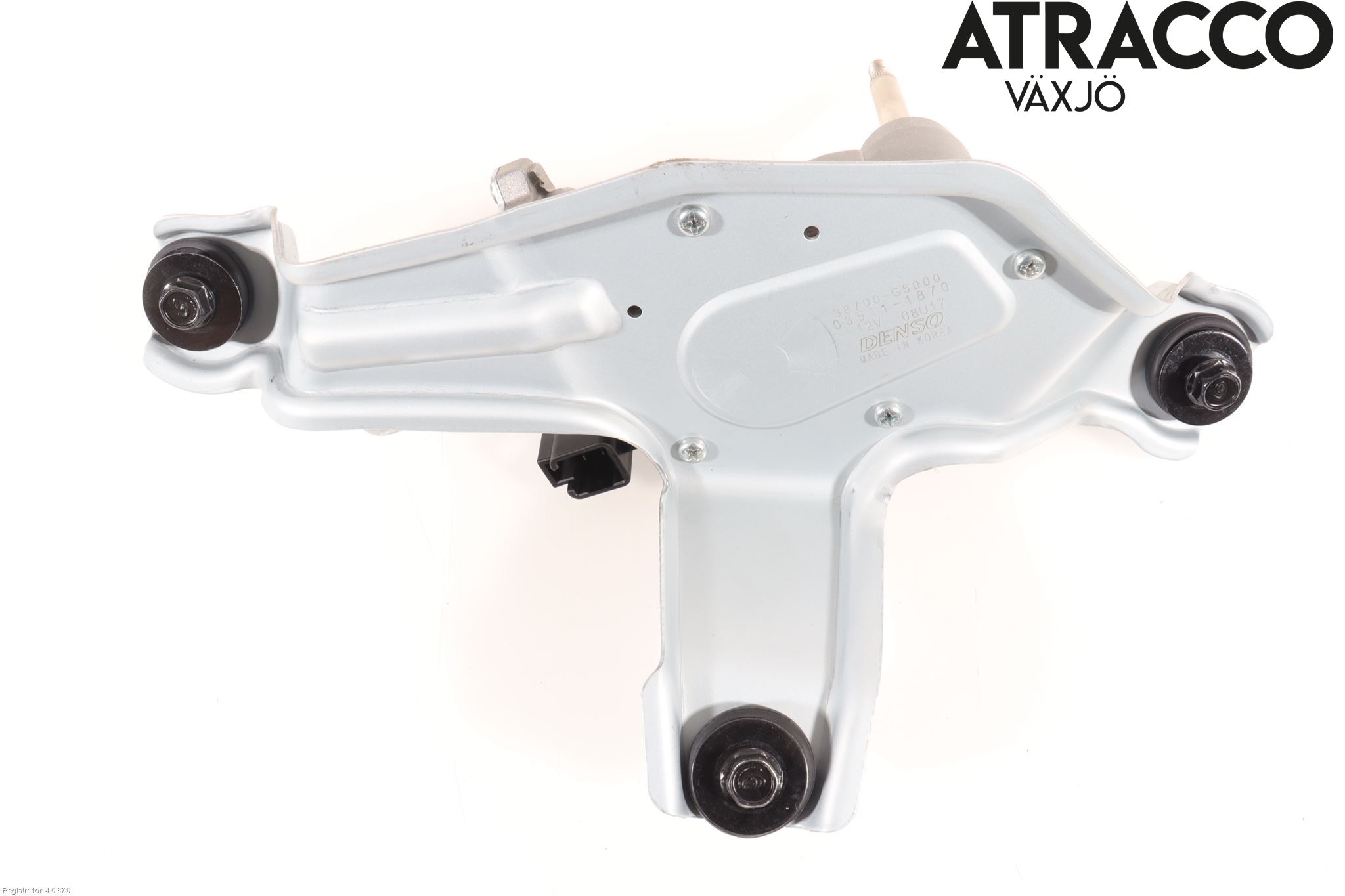 Kia NIRO (DE) 17-22 Torkarmotor Baklucka