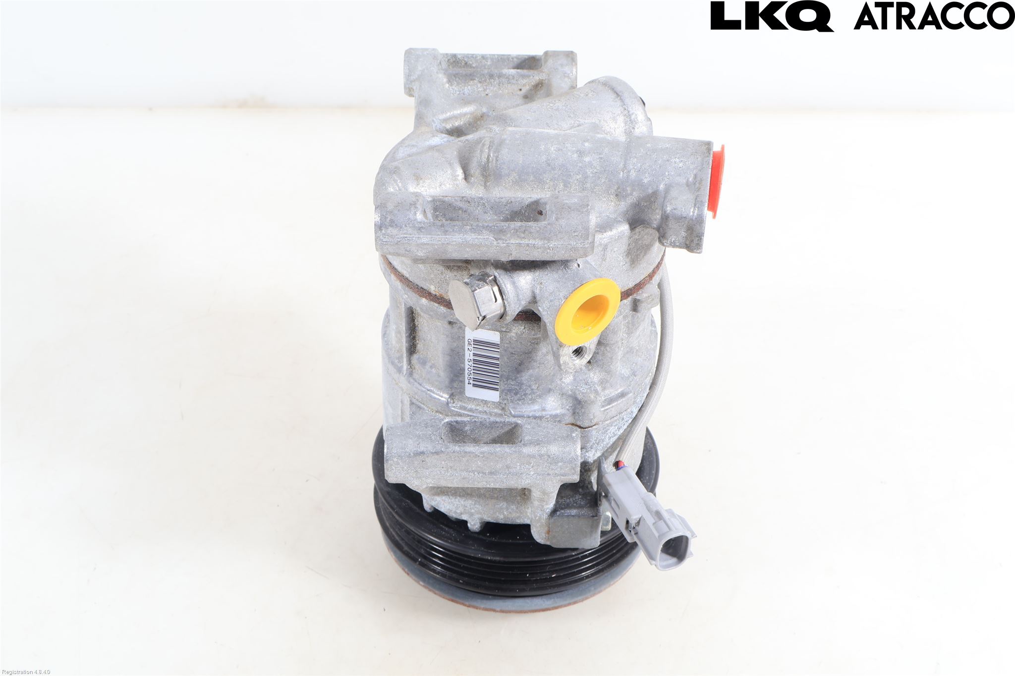 Toyota YARIS XP130 15-20 Ac Kompressor