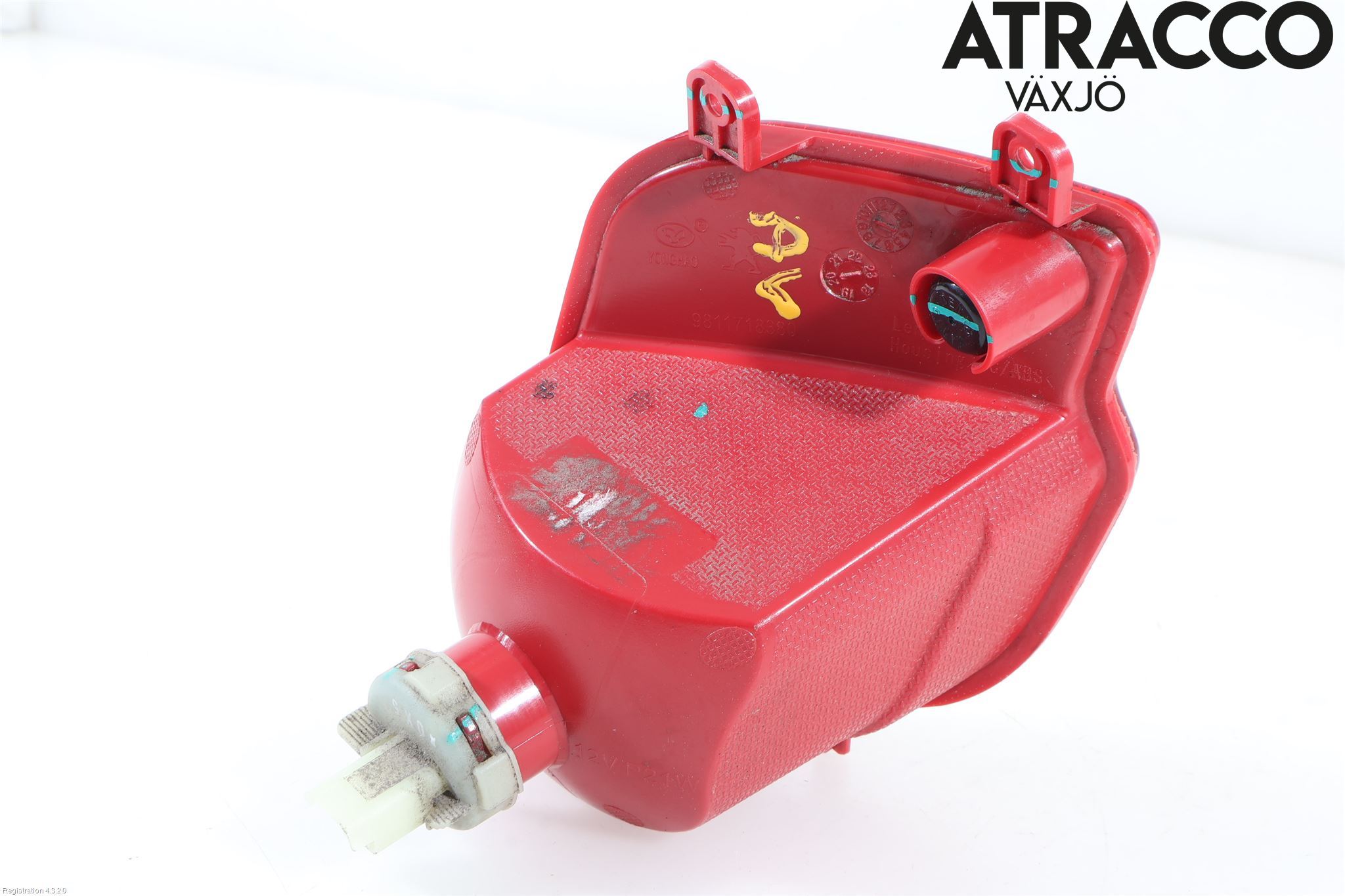 Peugeot 2008/E-2008 20- Dimljus/Reflex Bak