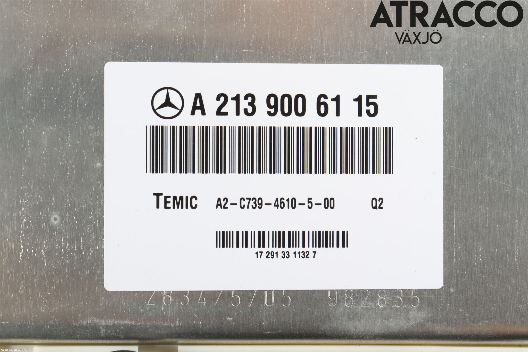Mercedes-Benz MB E-KLASS (W213) 16-23 Styrenhet Fjädring