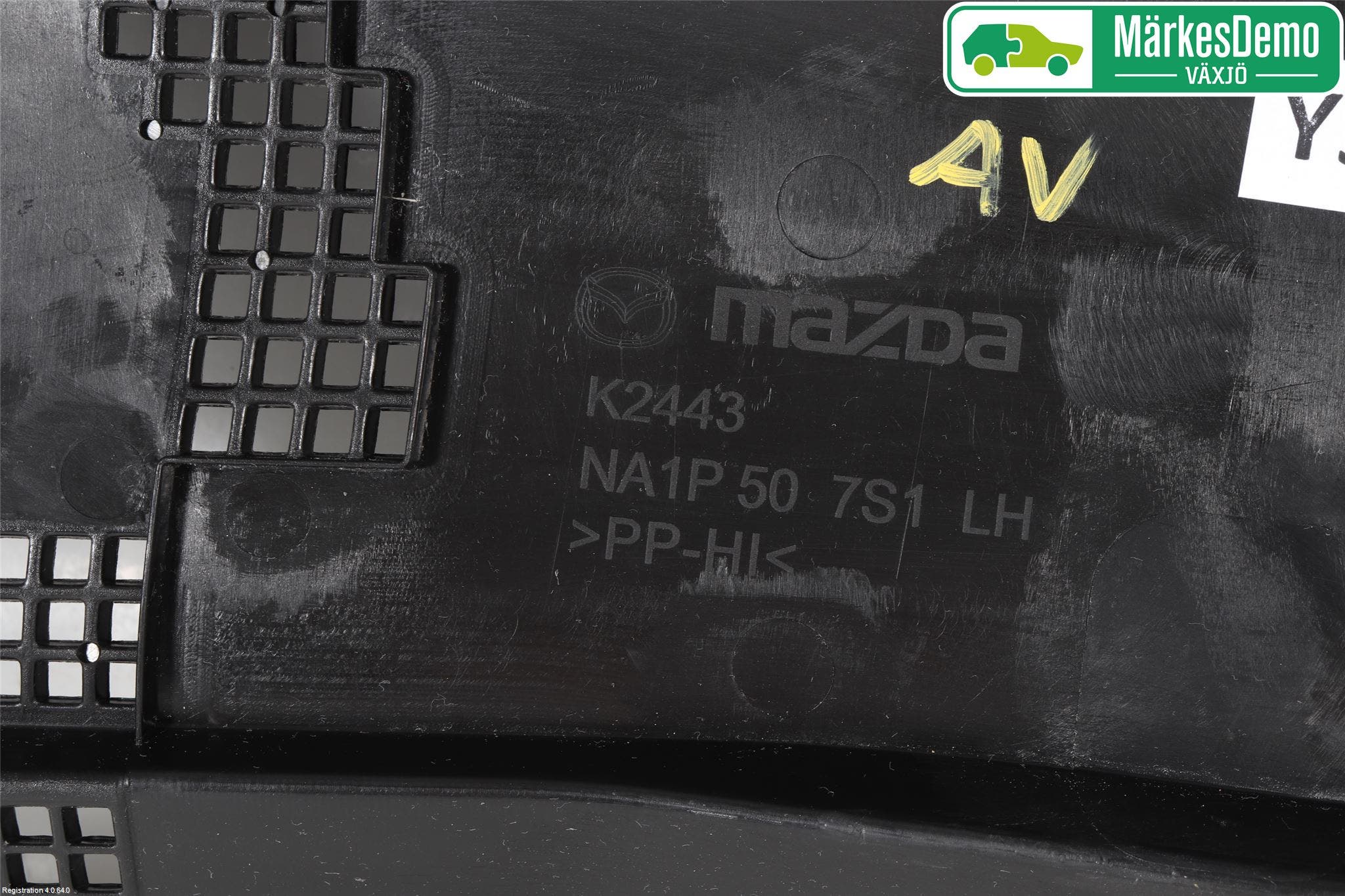 Mazda MX-5 IV (ND/ND2/ND3) MIATA 15- Torpedplåt-Torpedplast