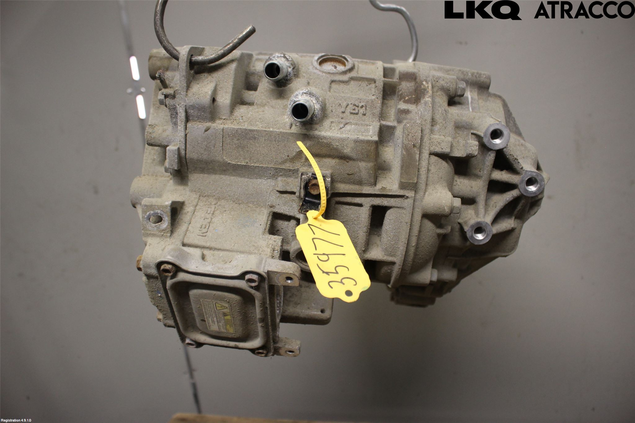 Mitsubishi OUTLANDER 13-21 Motor Elektrisk Bak