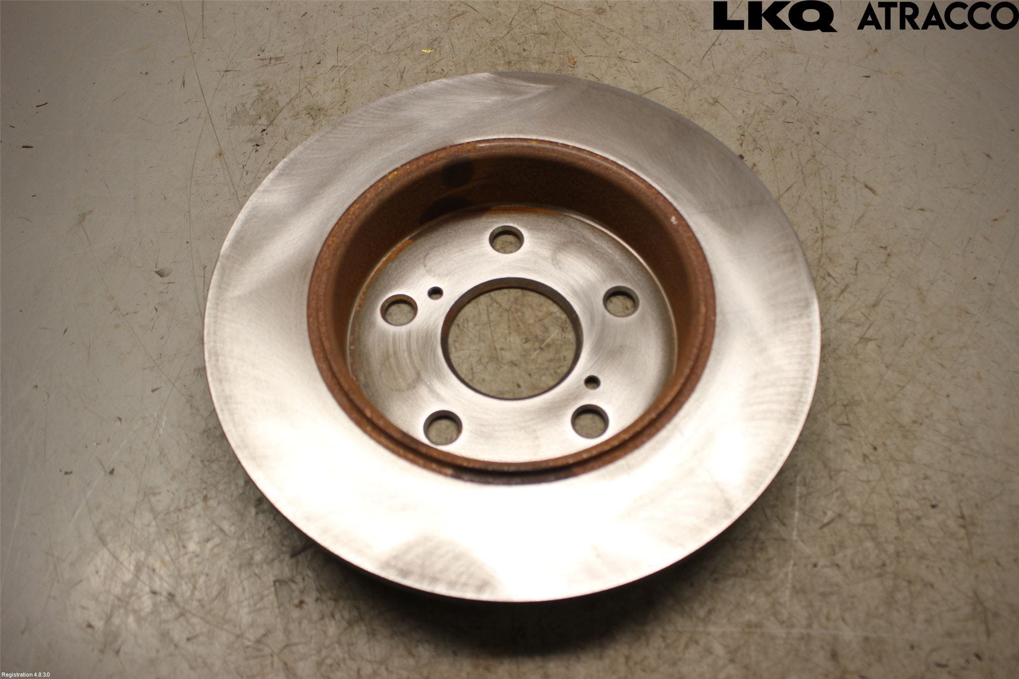 Toyota COROLLA 19- Bromsskiva Bak