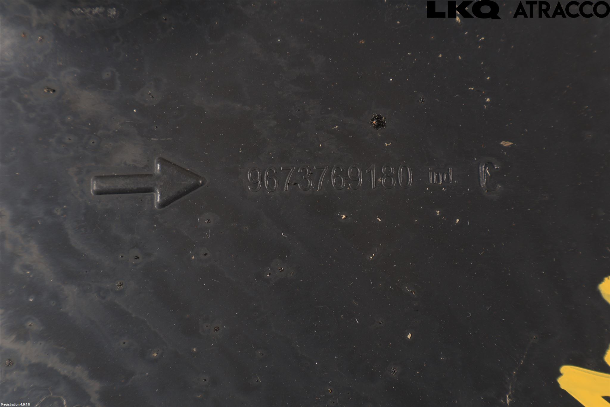 Peugeot 208 12-15 Skärm Inner