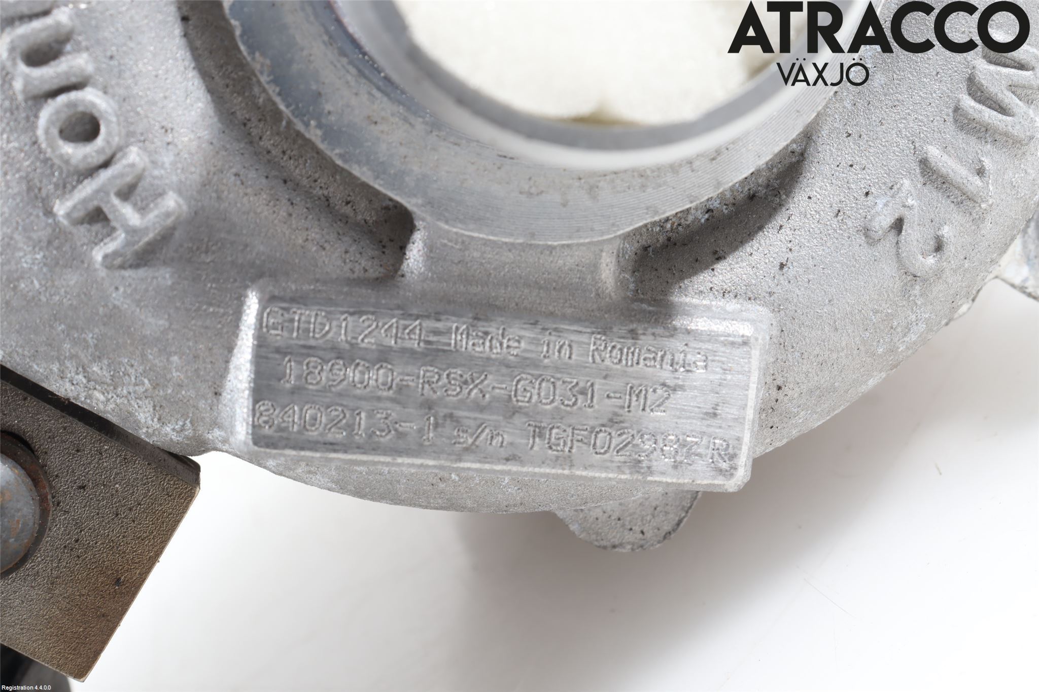 Honda CIVIC 12-16 Turboaggregat